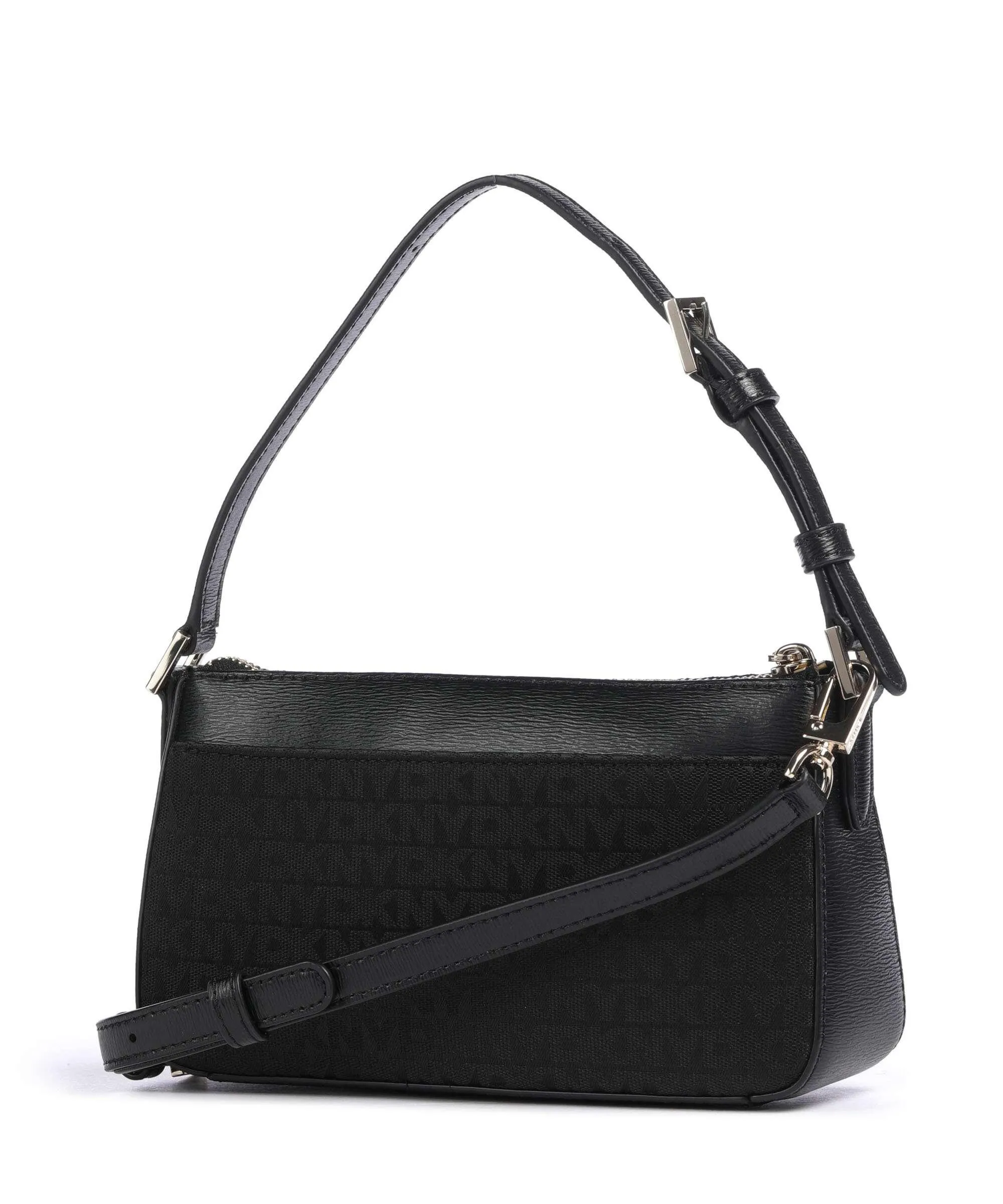  DKNY Bryant Borsa a spalla poliestere nero  