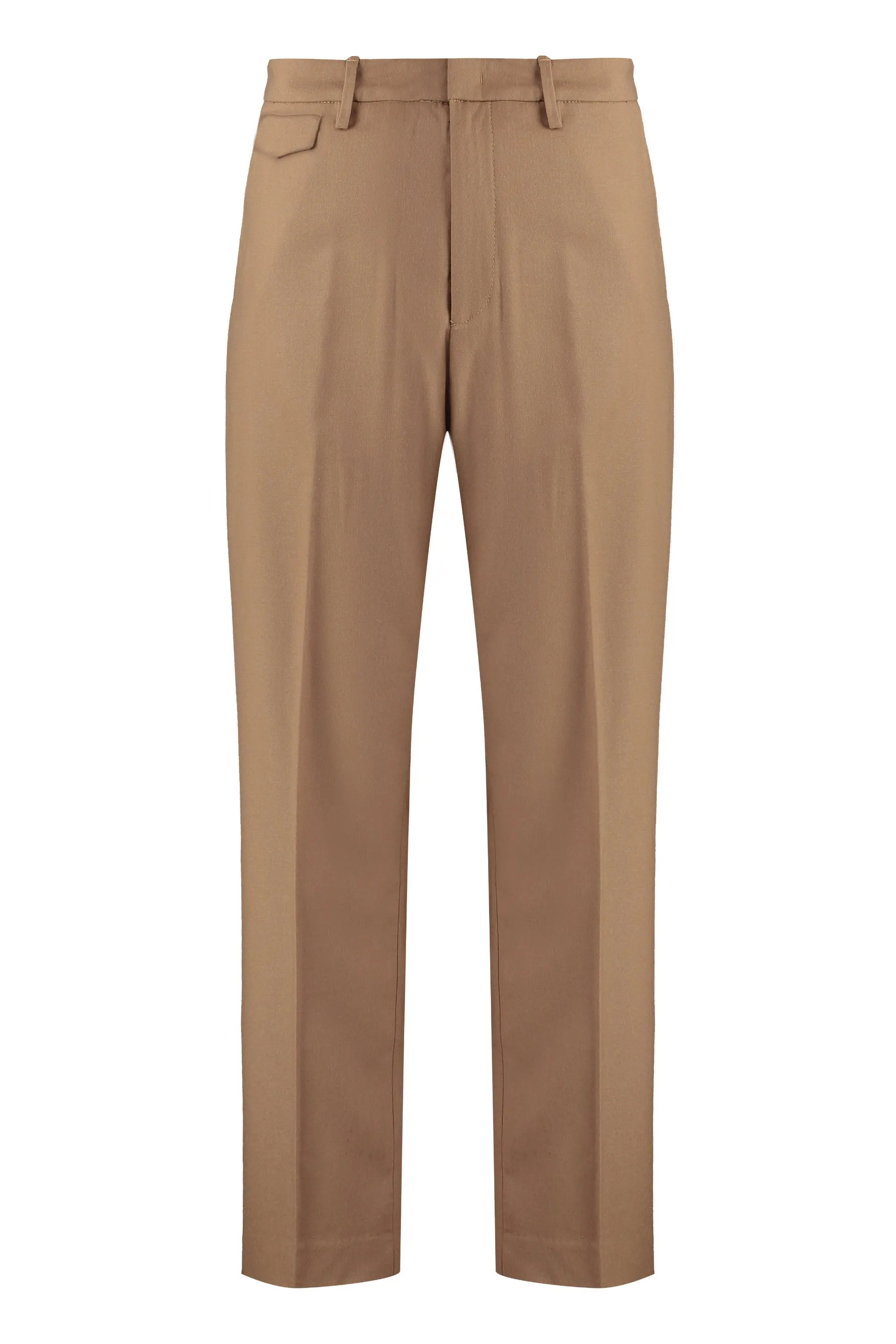 Dondup Pantaloni Louis in lana vergine