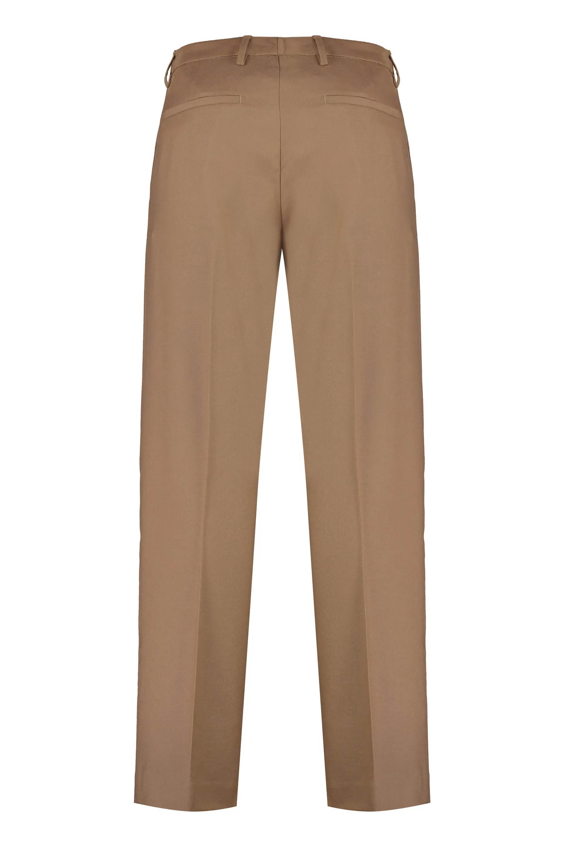 Dondup Pantaloni Louis in lana vergine