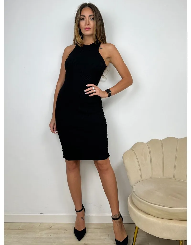 DRESS MIRIAM NERO