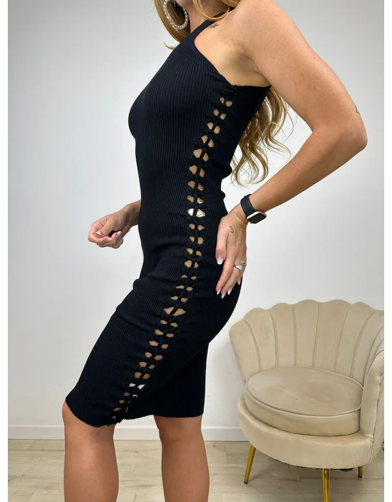 DRESS MIRIAM NERO