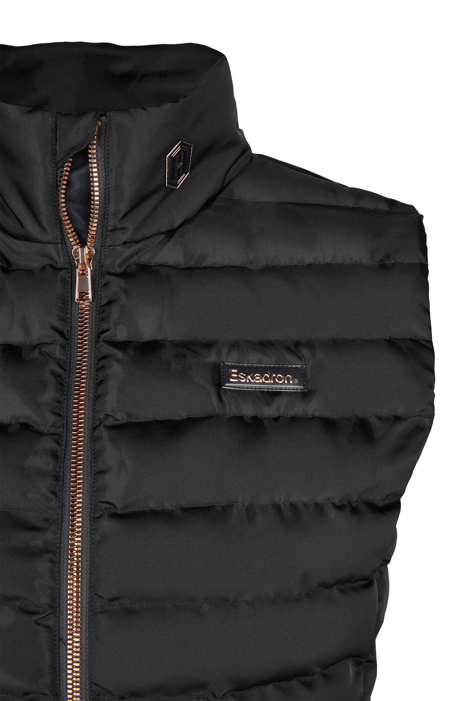 Eskadron Heritage Fanatics AW2023 Gilet trapuntato da donna
