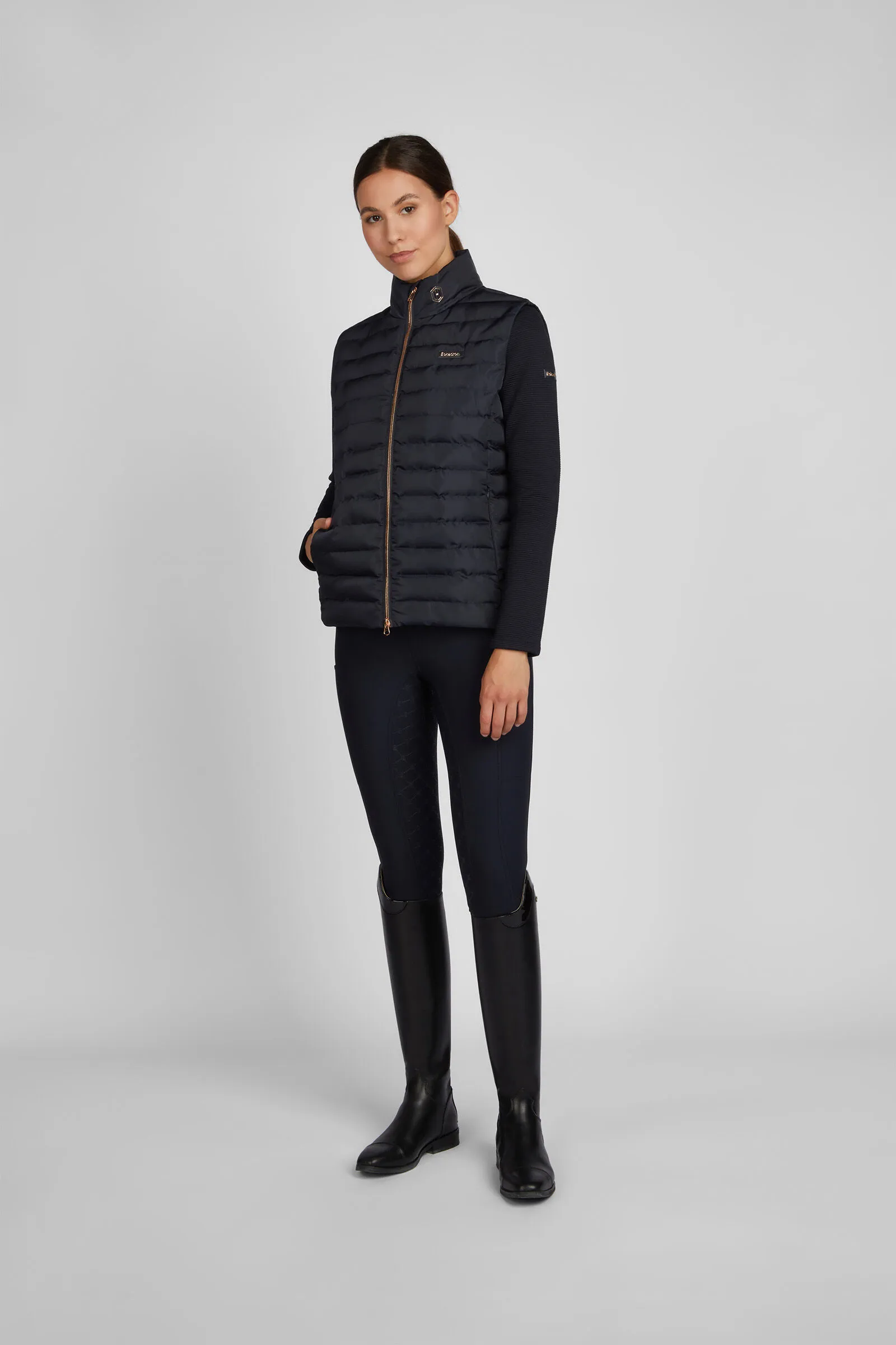 Eskadron Heritage Fanatics AW2023 Gilet trapuntato da donna