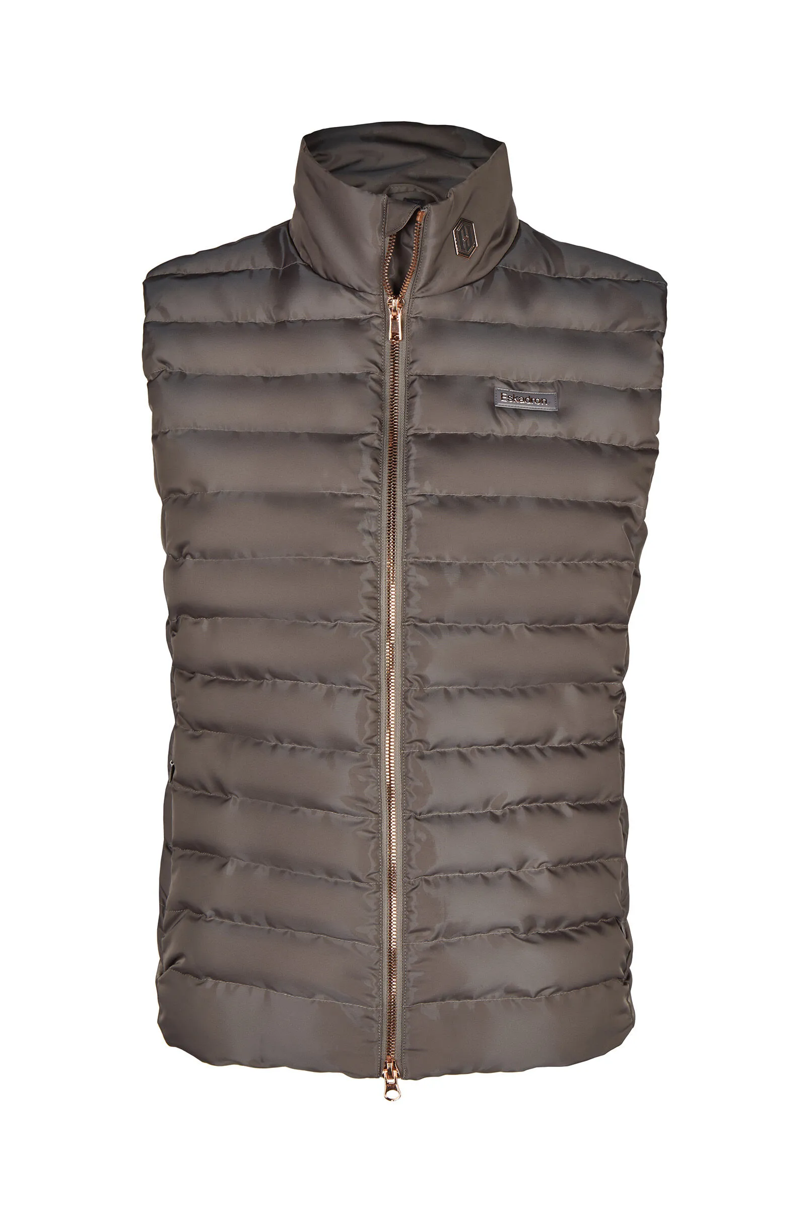 Eskadron Heritage Fanatics AW2023 Gilet trapuntato da donna