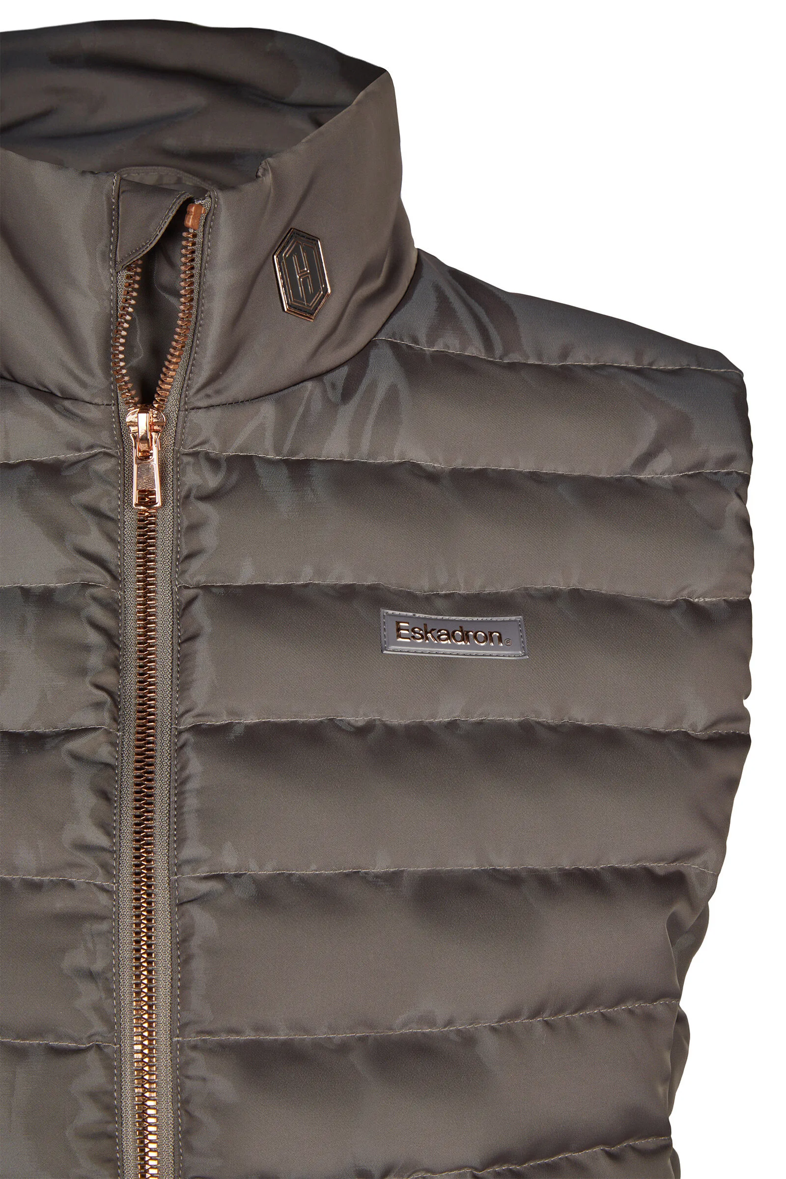 Eskadron Heritage Fanatics AW2023 Gilet trapuntato da donna