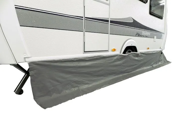 Eurotrail grembiule antivento per caravan 500 cm