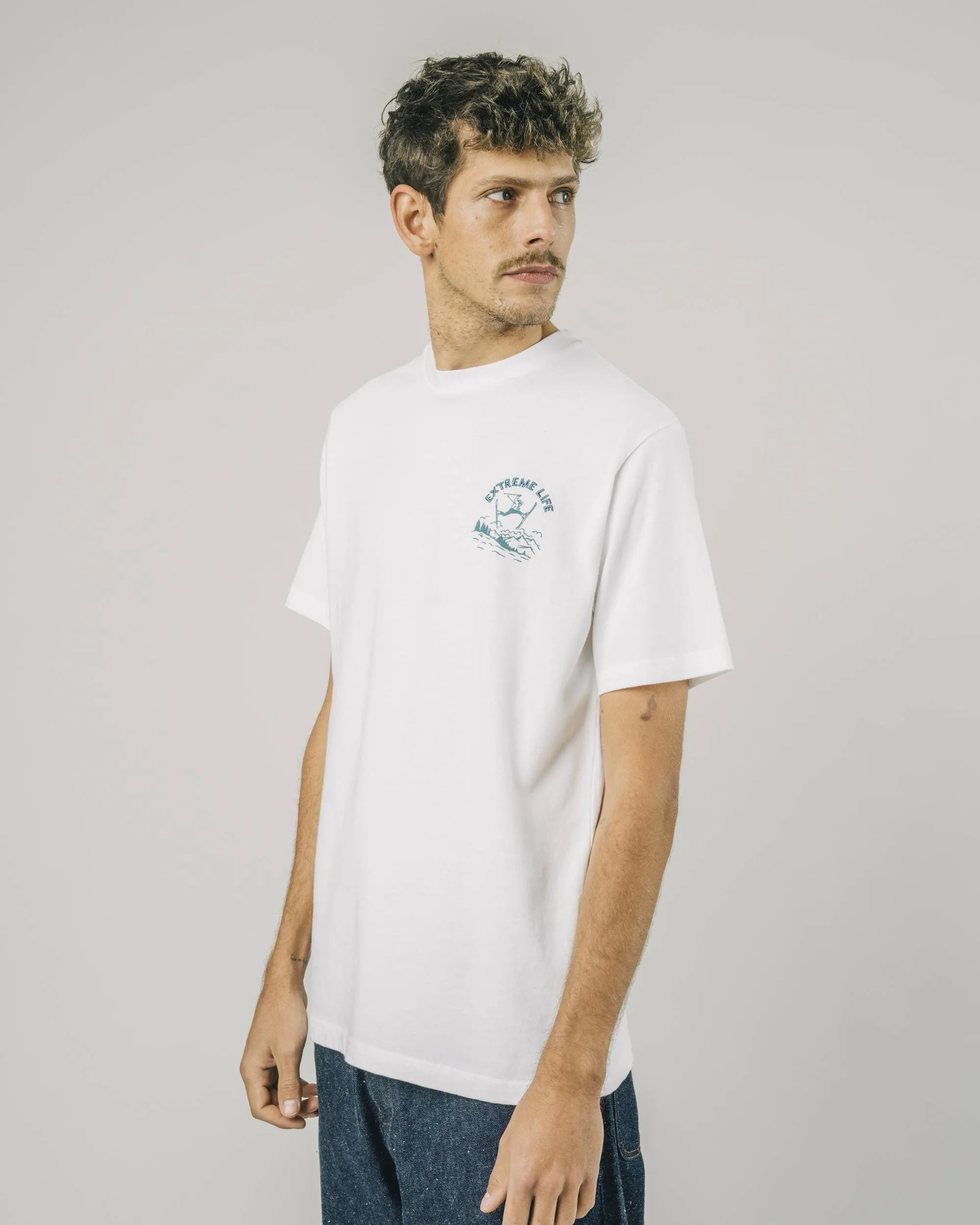 EXTREME LIFE OVERSIZE T-SHIRT - WHITE