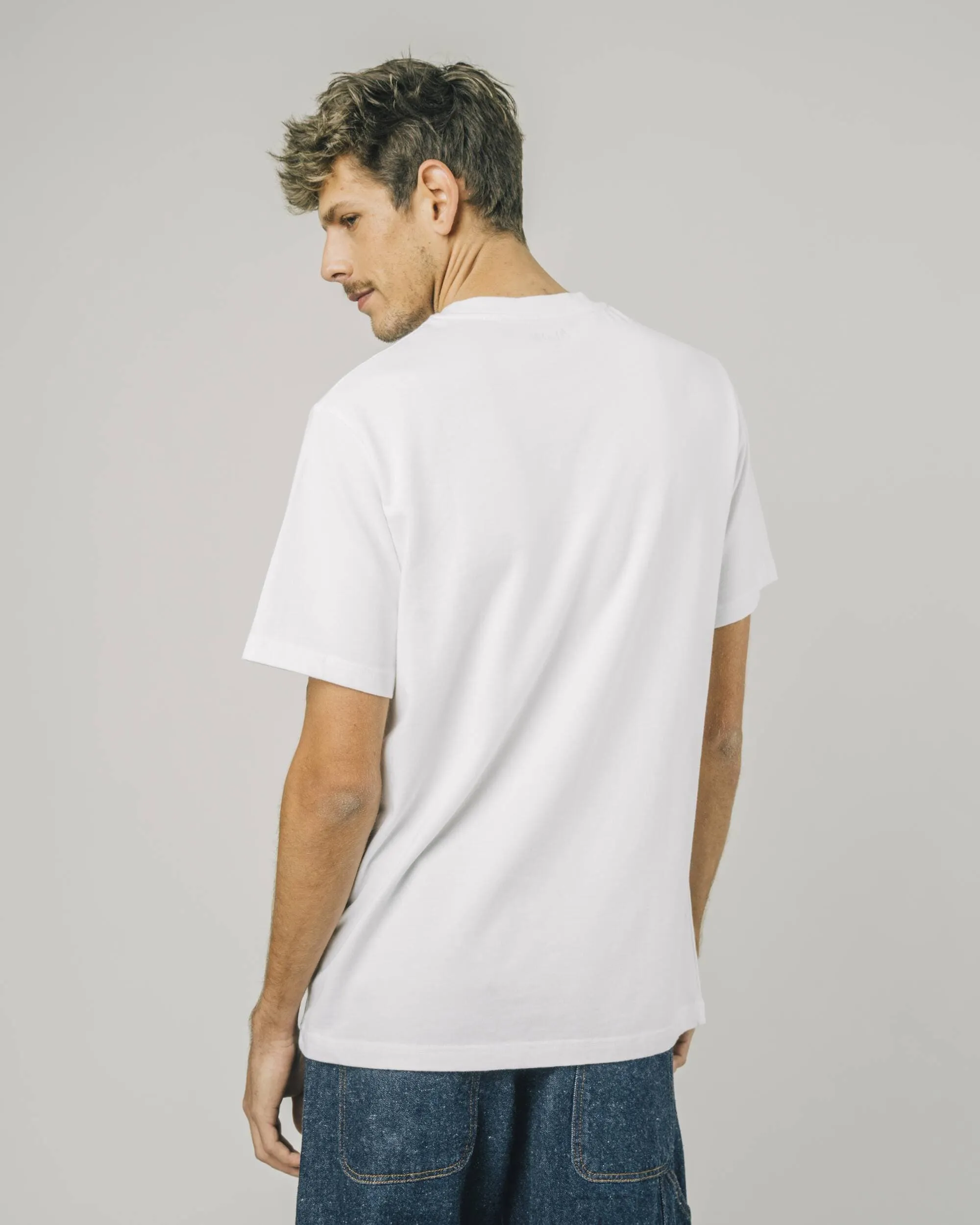 EXTREME LIFE OVERSIZE T-SHIRT - WHITE