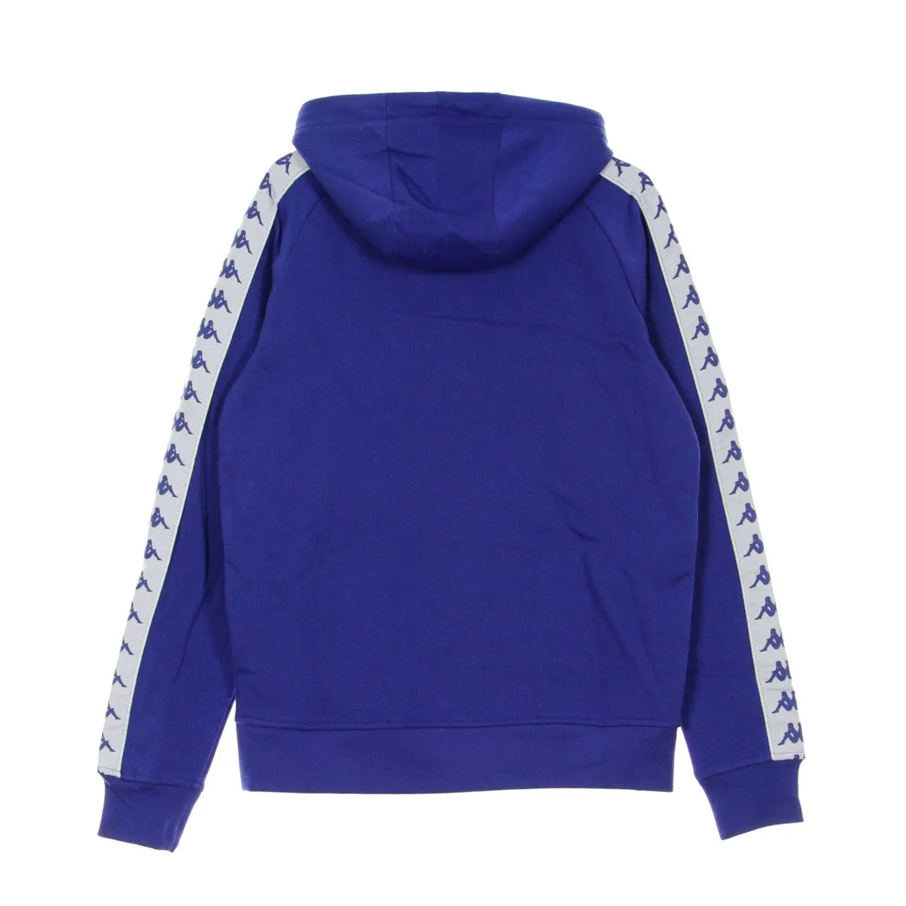 Felpa Cappuccio Uomo Banda Hurtado Blue/white
