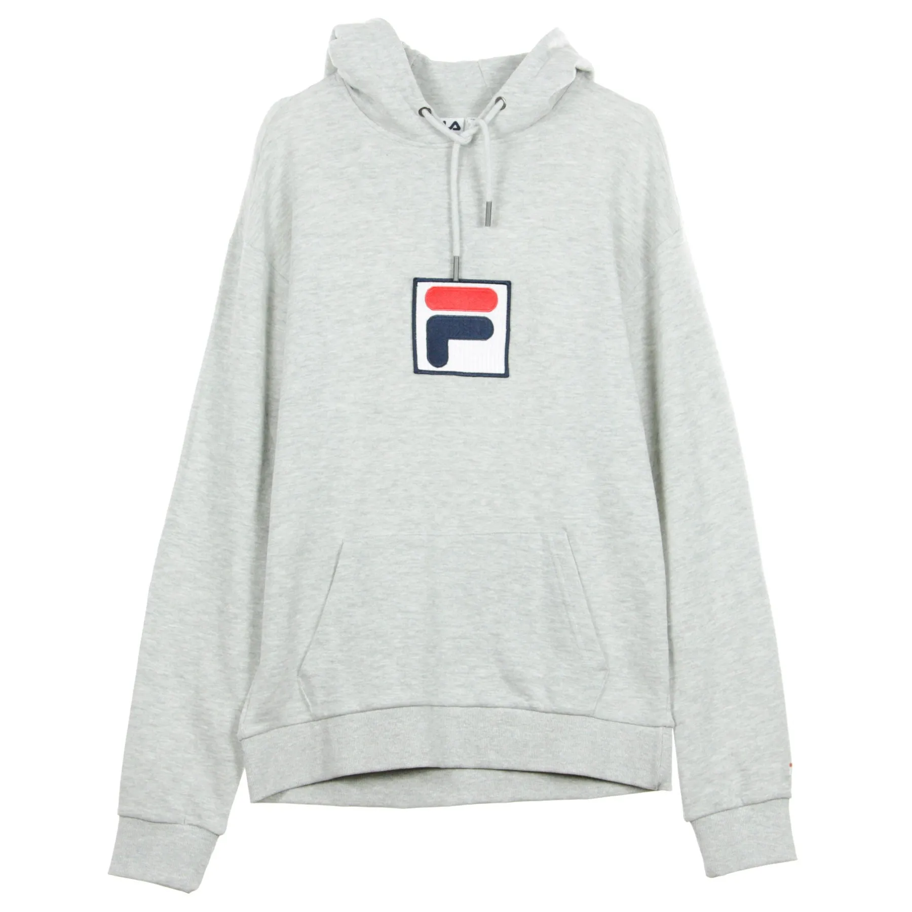 Felpa Cappuccio Uomo Shawn 2.0 Light Grey Melange