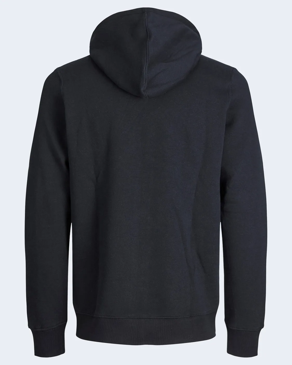 Felpa con cappuccio Jack Jones JJESTAR BASIC SWEAT ZIP HOOD NOOS Nero