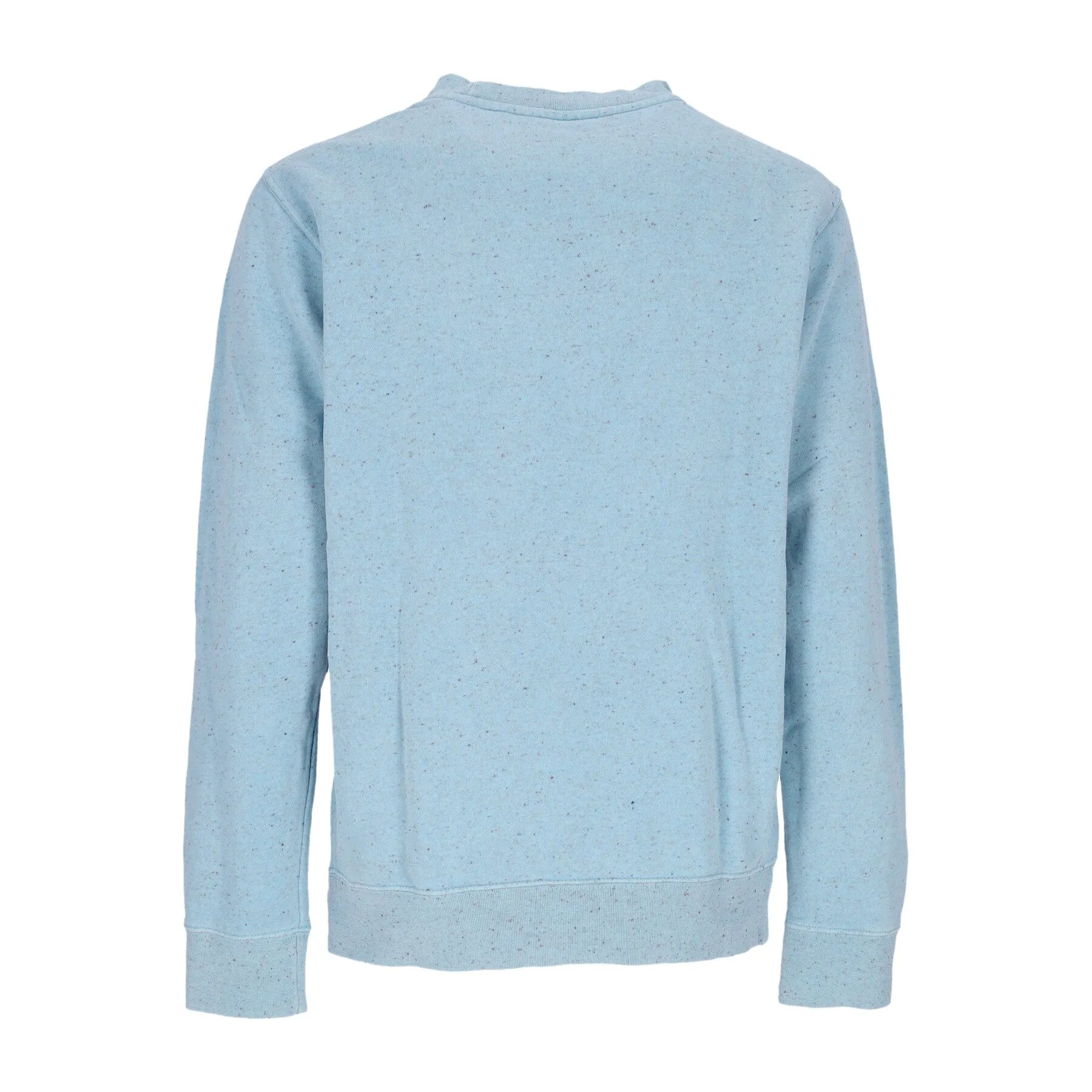 Felpa Girocollo Uomo Club+ Bb Crew Revival Baltic Blue