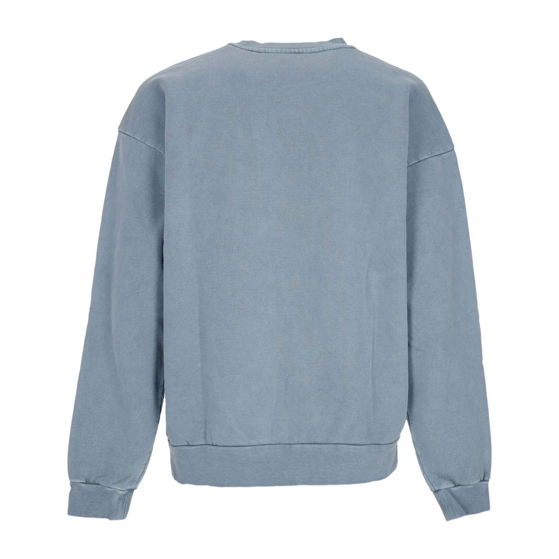 Felpa Leggera Girocollo Uomo Lowercase Pigment Crew Fleece Pigment Coronet Blue