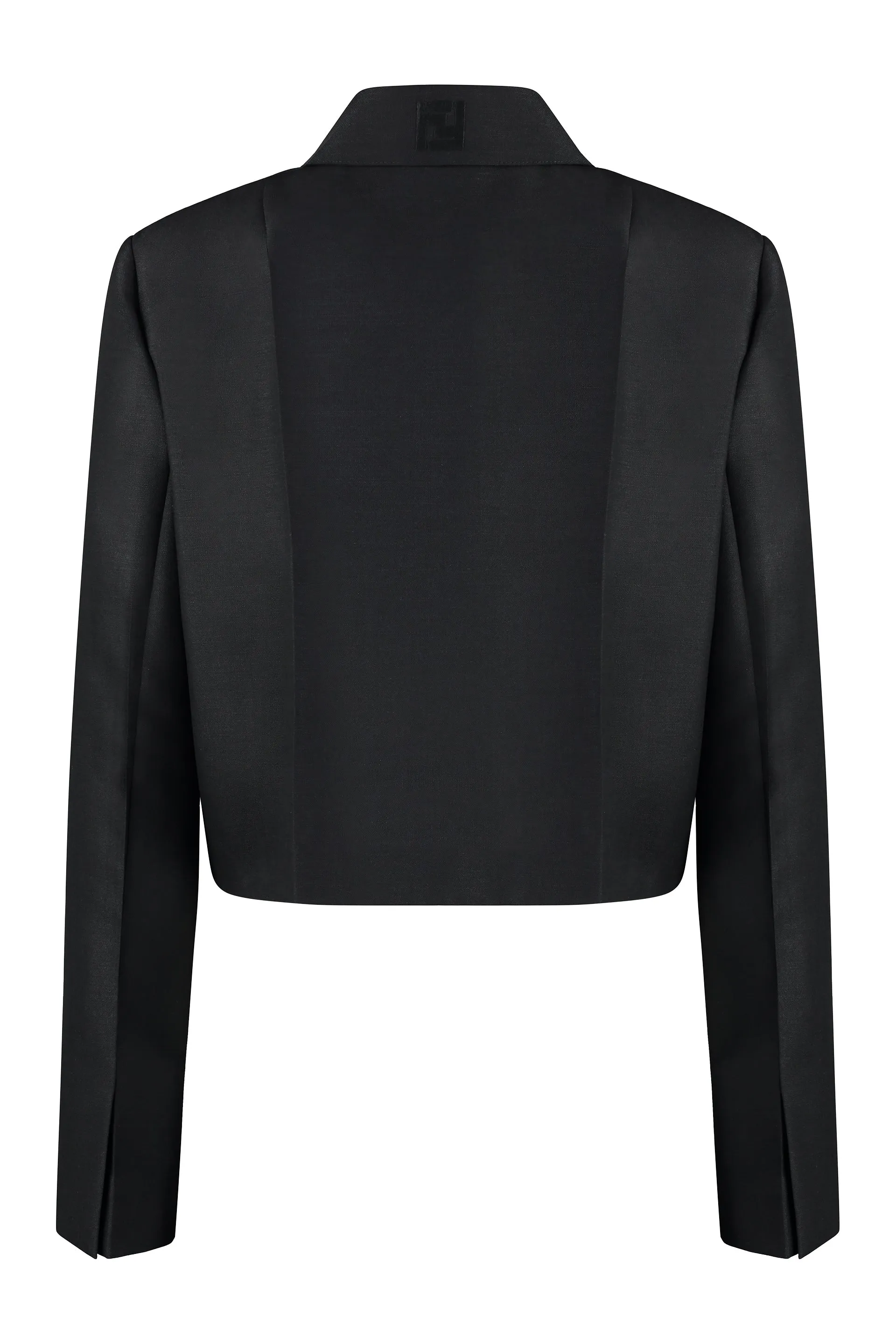 Fendi Giacca in lana e mohair