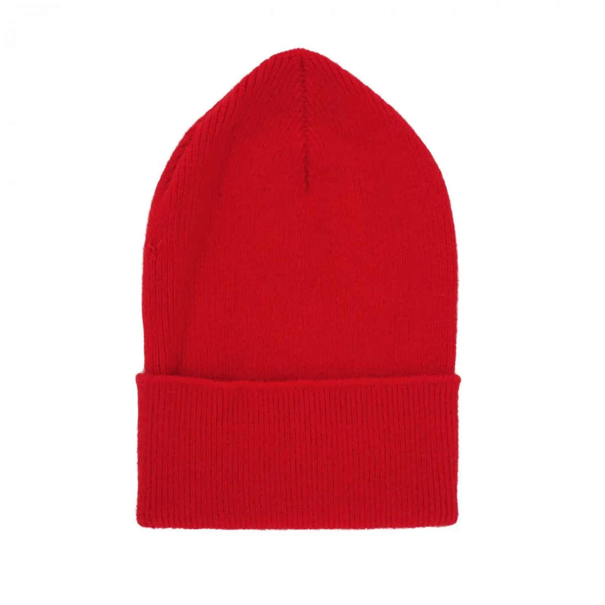 Fiamma Cuffia In Maglia, Rosso