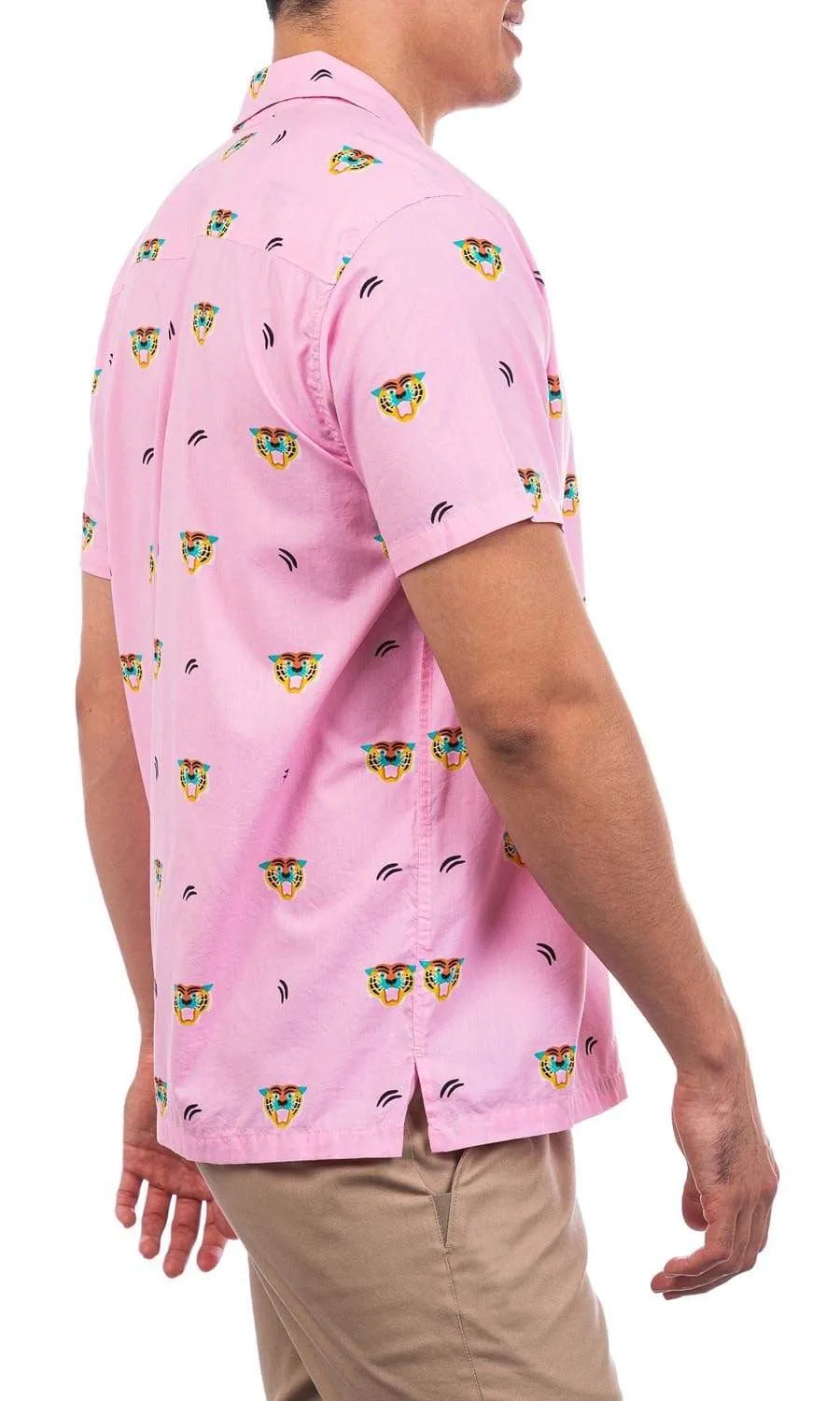 Flourish Woven S/S Pink