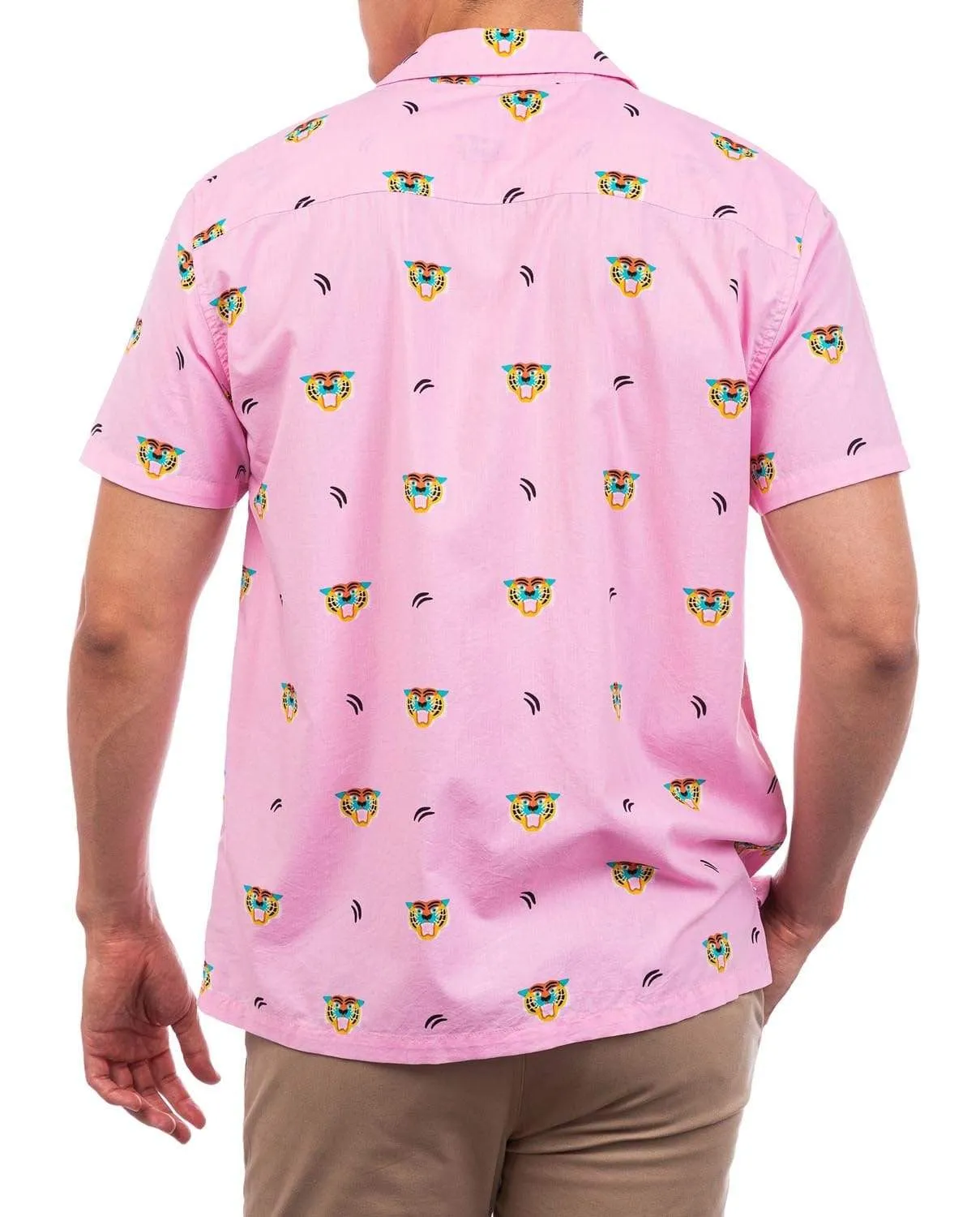 Flourish Woven S/S Pink