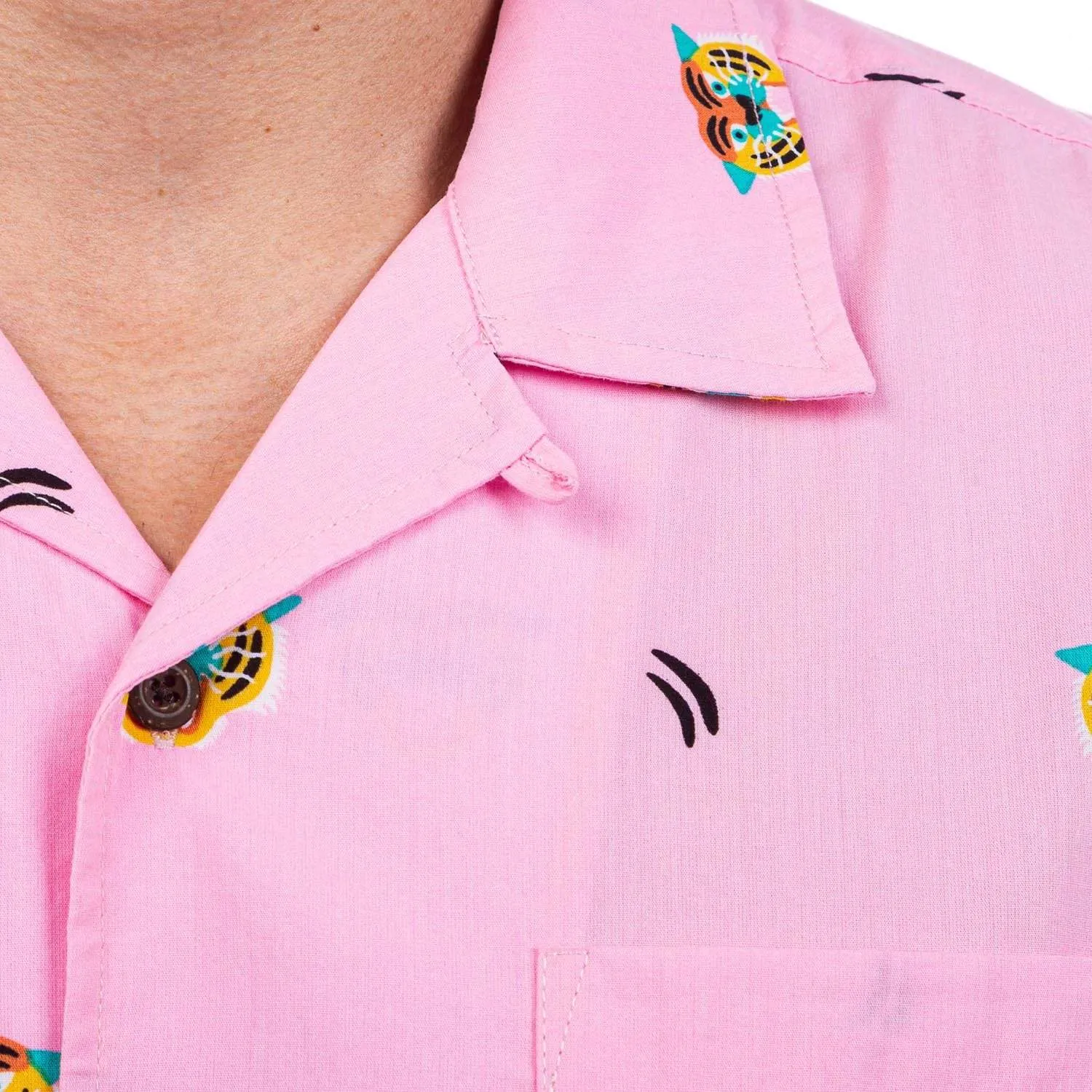 Flourish Woven S/S Pink