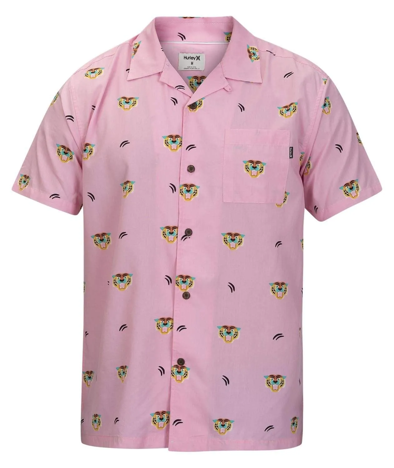 Flourish Woven S/S Pink