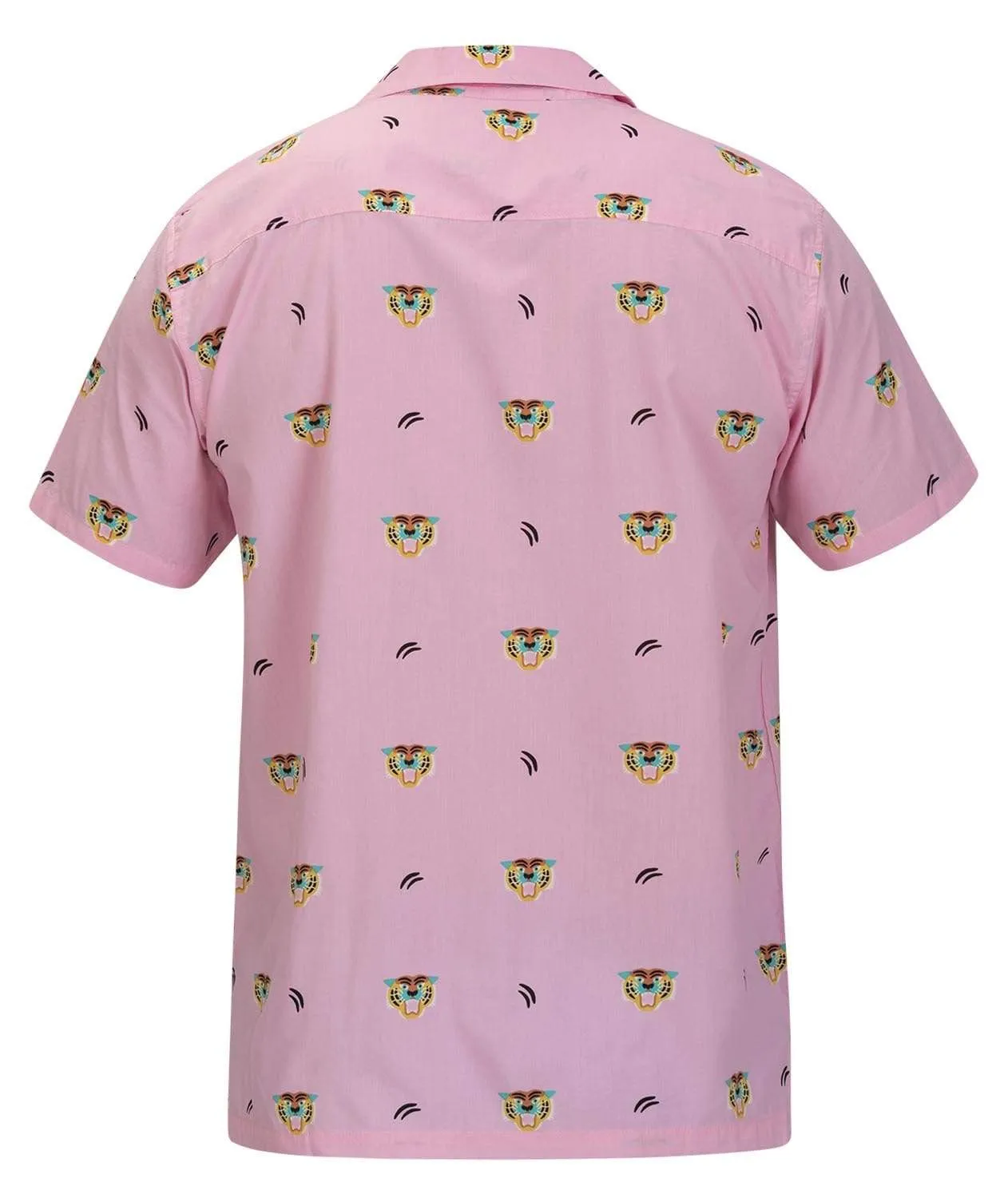 Flourish Woven S/S Pink