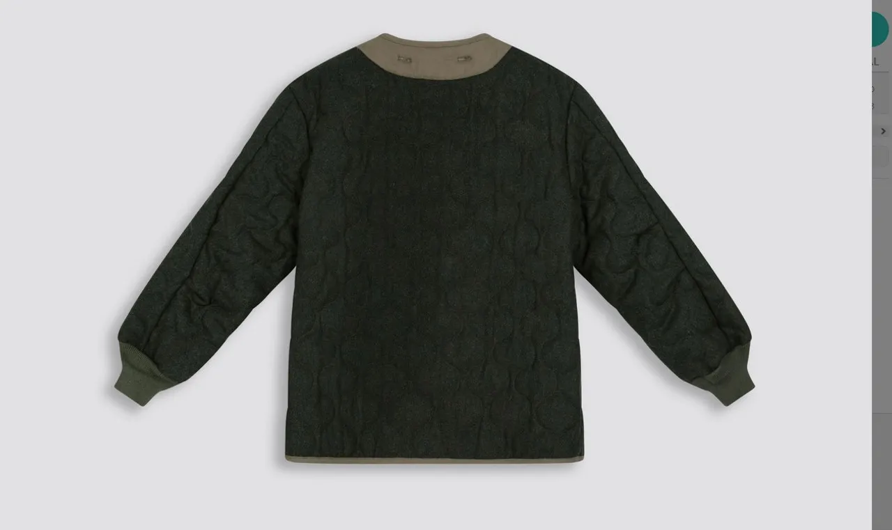 Fodera in lana Alpha Industries ALS/92