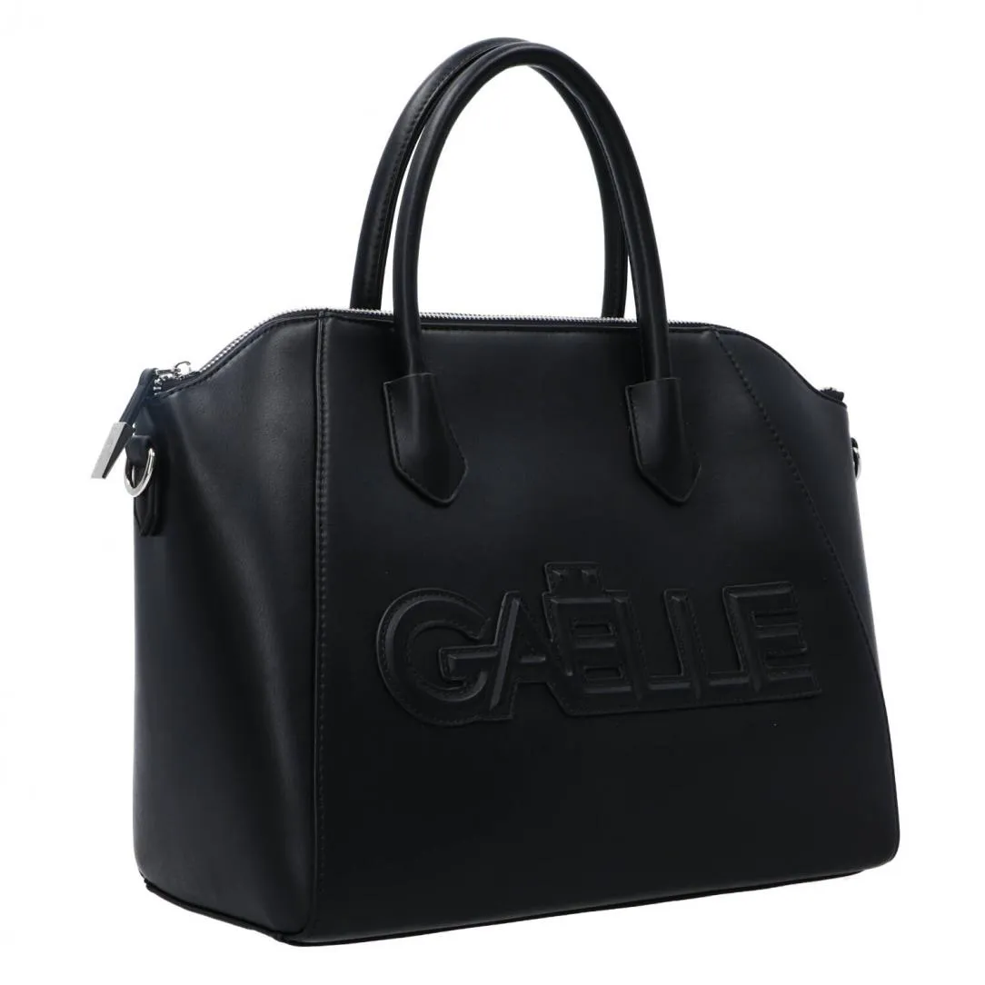 GAACW00162 MAXI DUFFLE LOGO Nero
