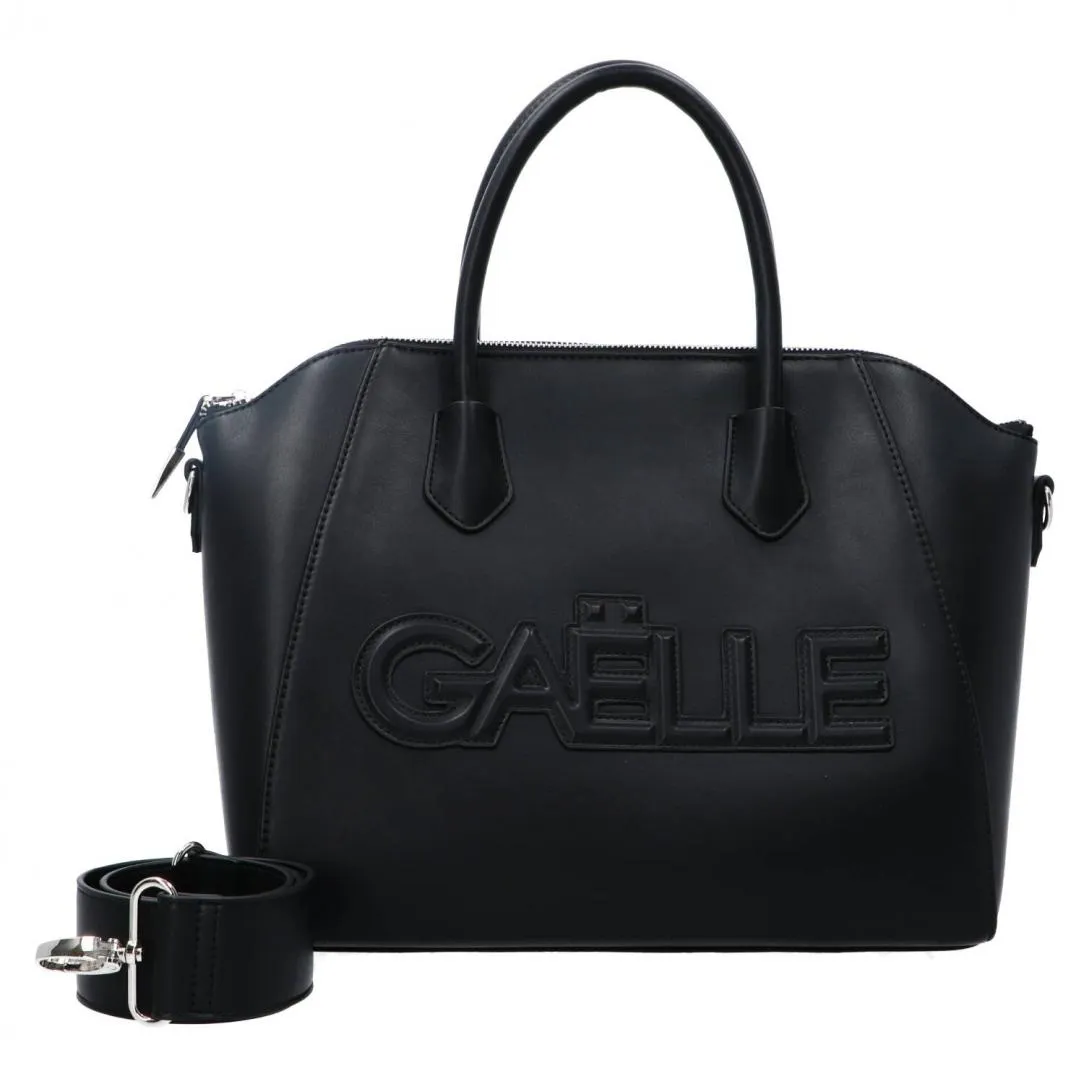 GAACW00162 MAXI DUFFLE LOGO Nero
