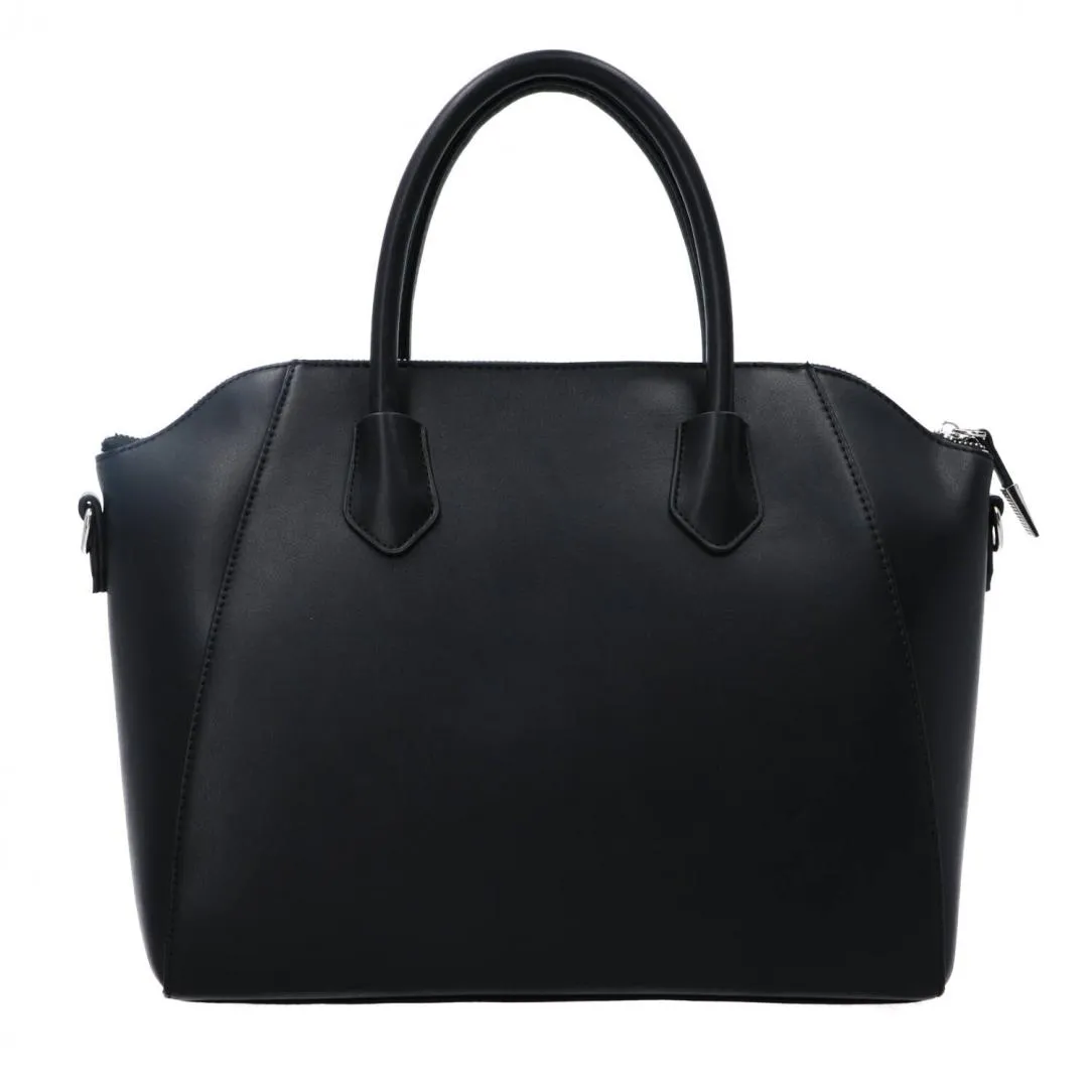 GAACW00162 MAXI DUFFLE LOGO Nero