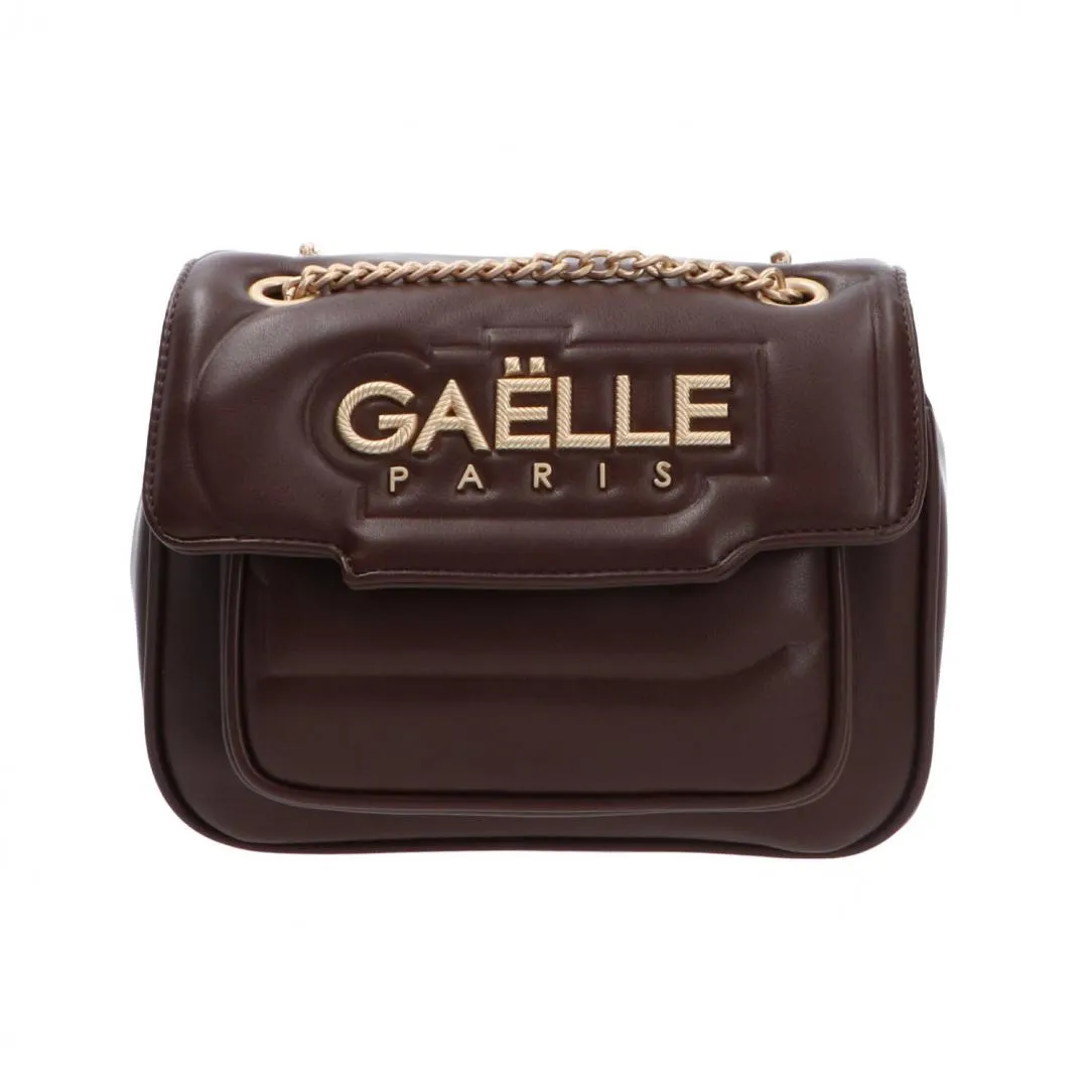 GBADP4686 mini shoulder strap Marrone