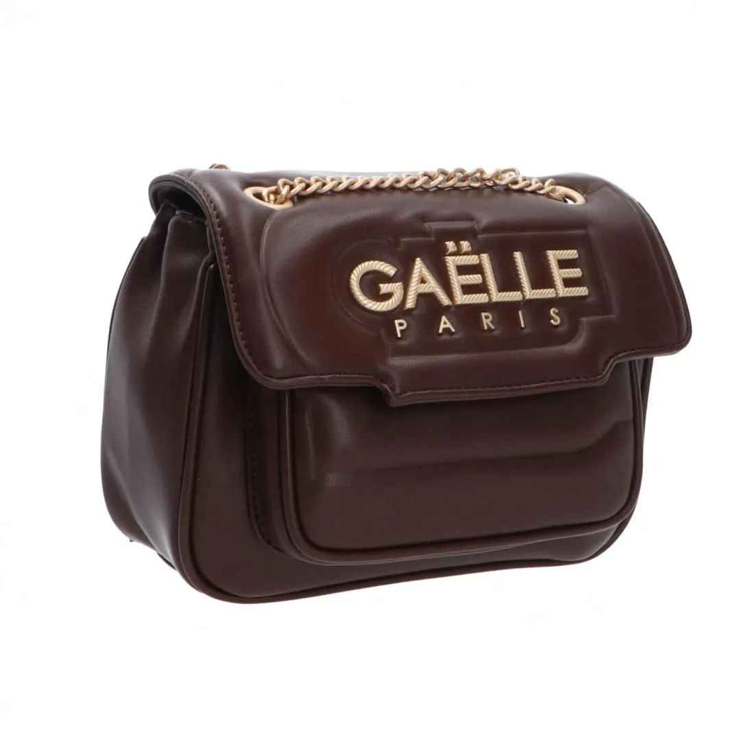 GBADP4686 mini shoulder strap Marrone