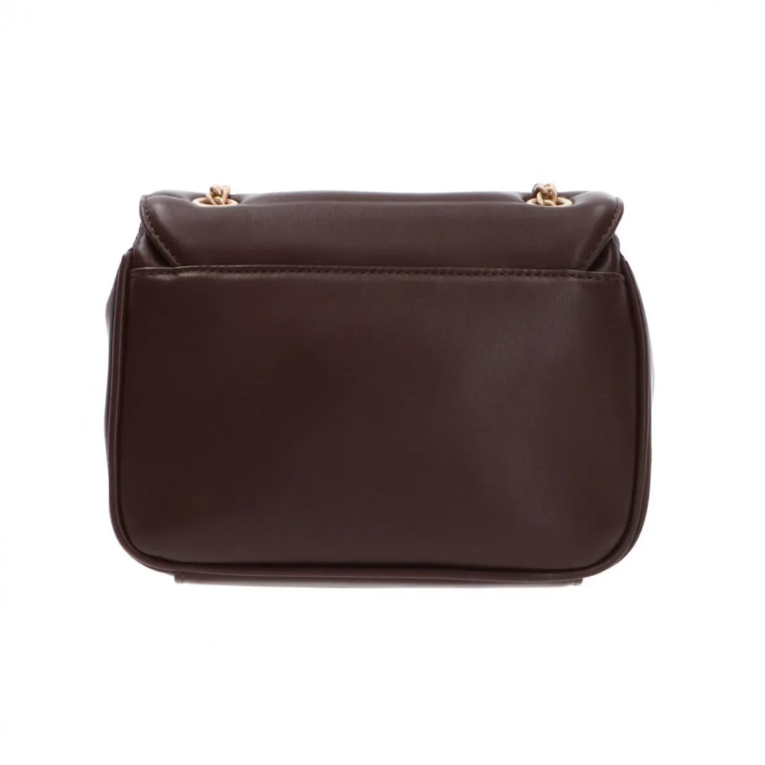 GBADP4686 mini shoulder strap Marrone