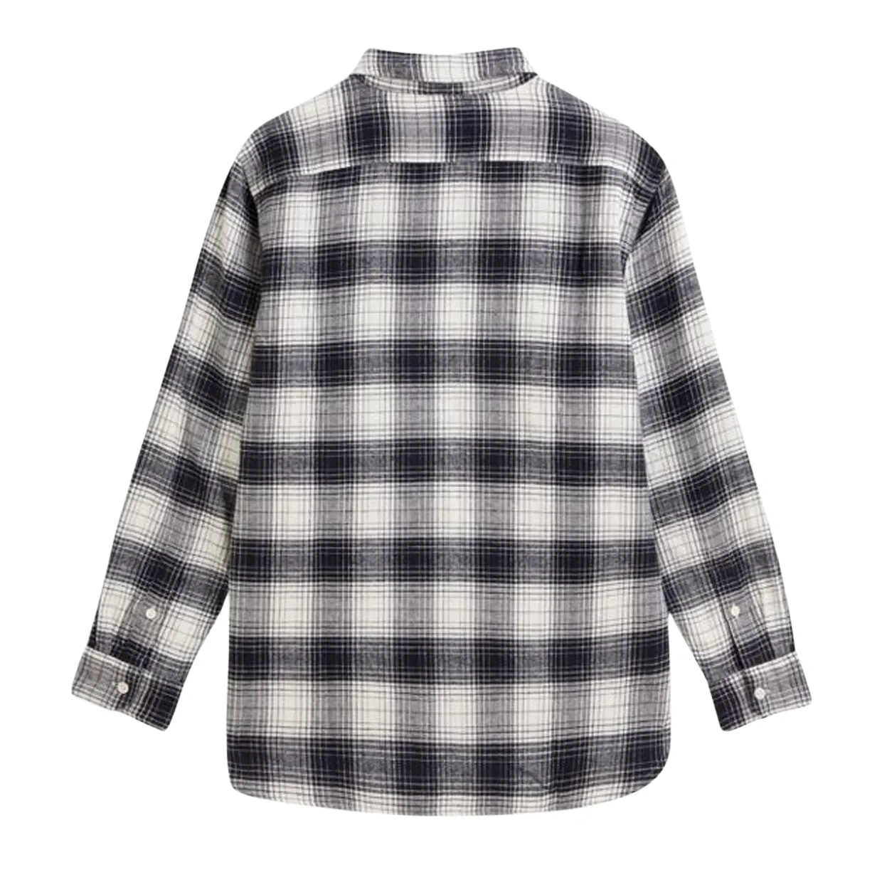 Giacca-Camicia Levi's Jackson Worker Nero / Bianco Panna