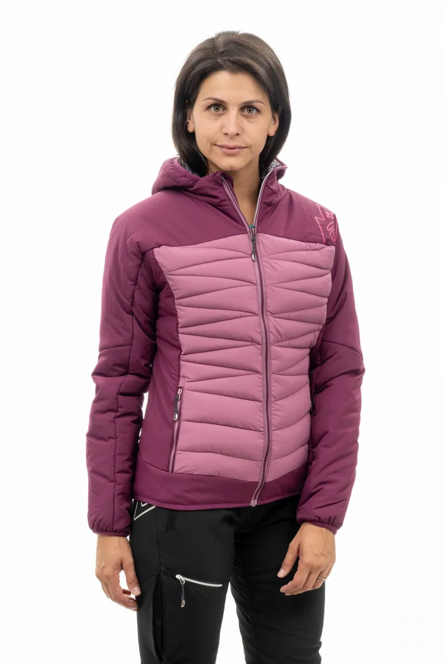 Giacca donna termica e antivento, trekking e outdoor