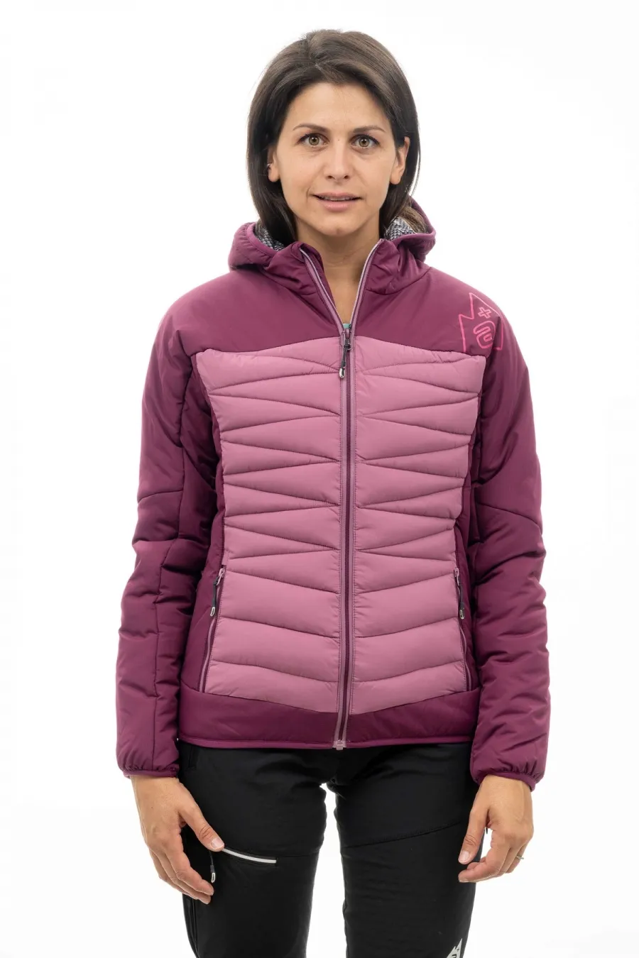 Giacca donna termica e antivento, trekking e outdoor
