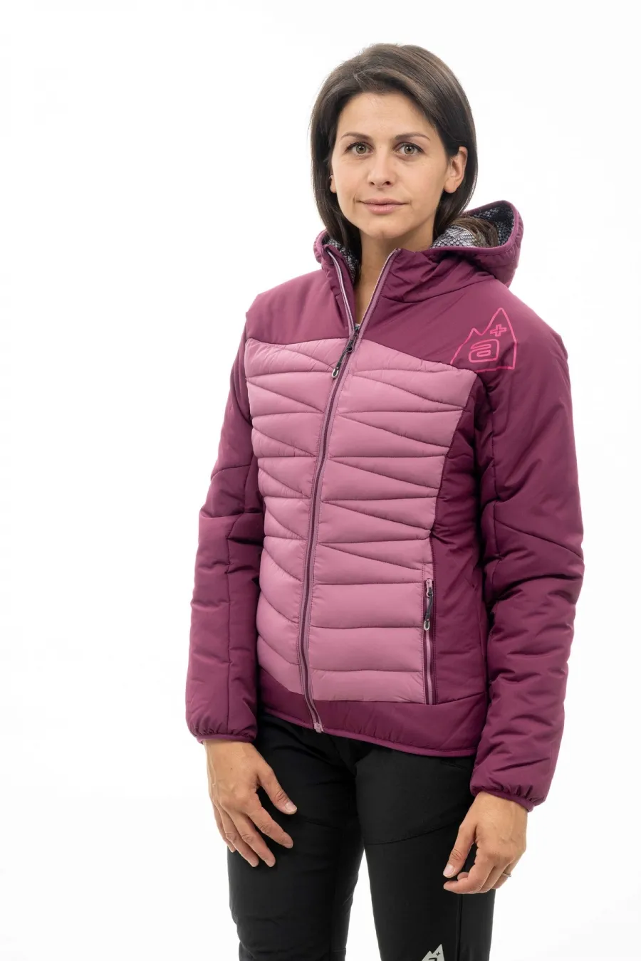 Giacca donna termica e antivento, trekking e outdoor