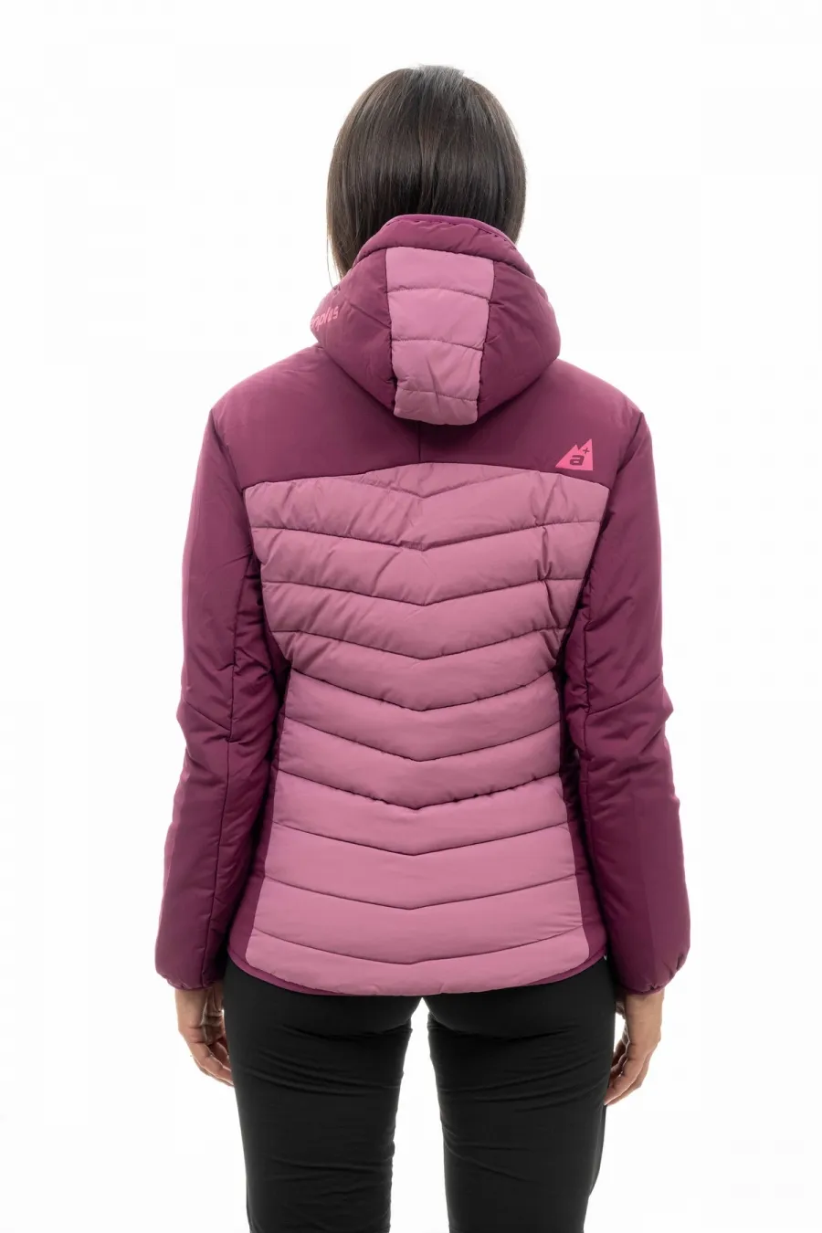 Giacca donna termica e antivento, trekking e outdoor