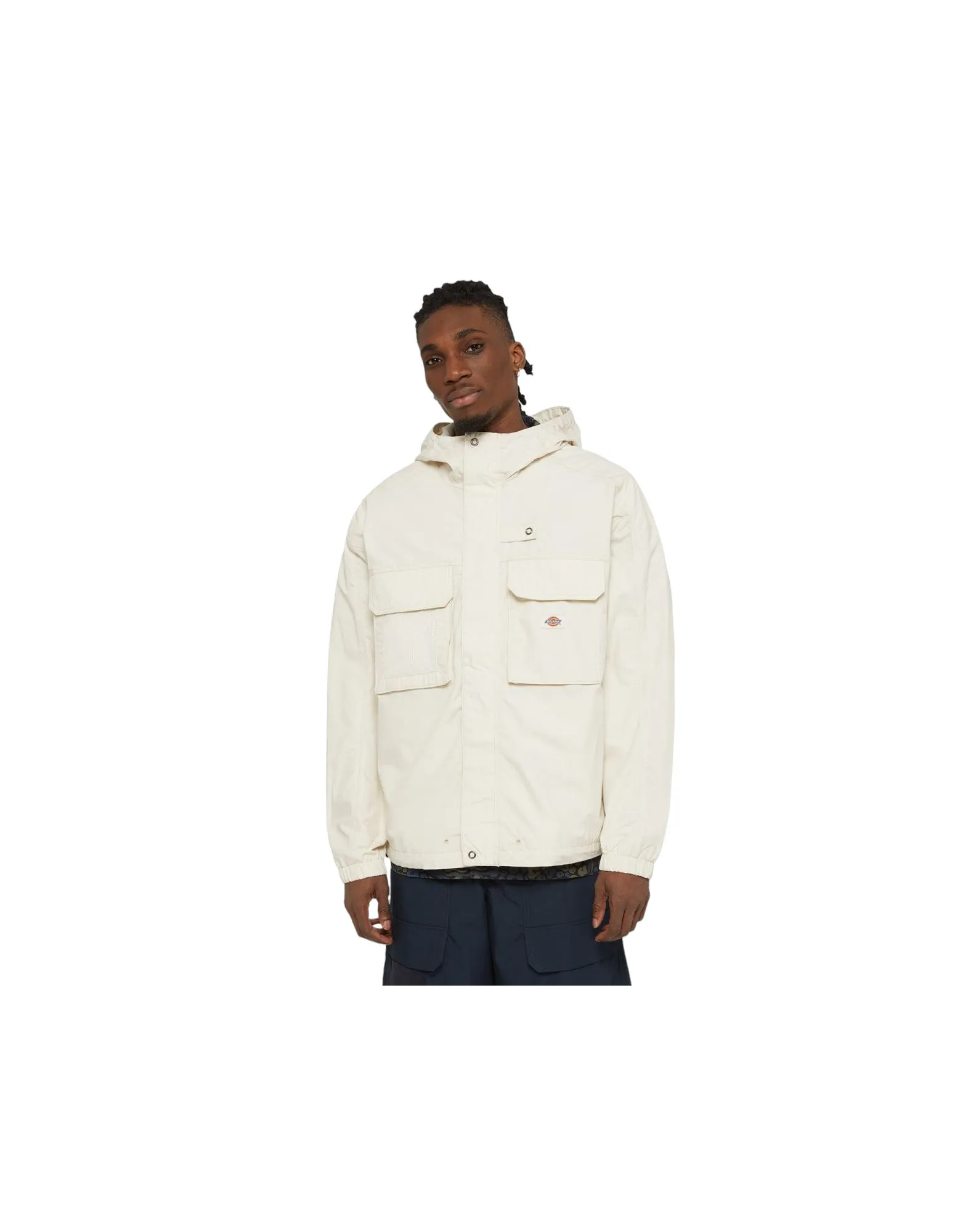 Giacca Fishersville Uomo Whitecap Grey