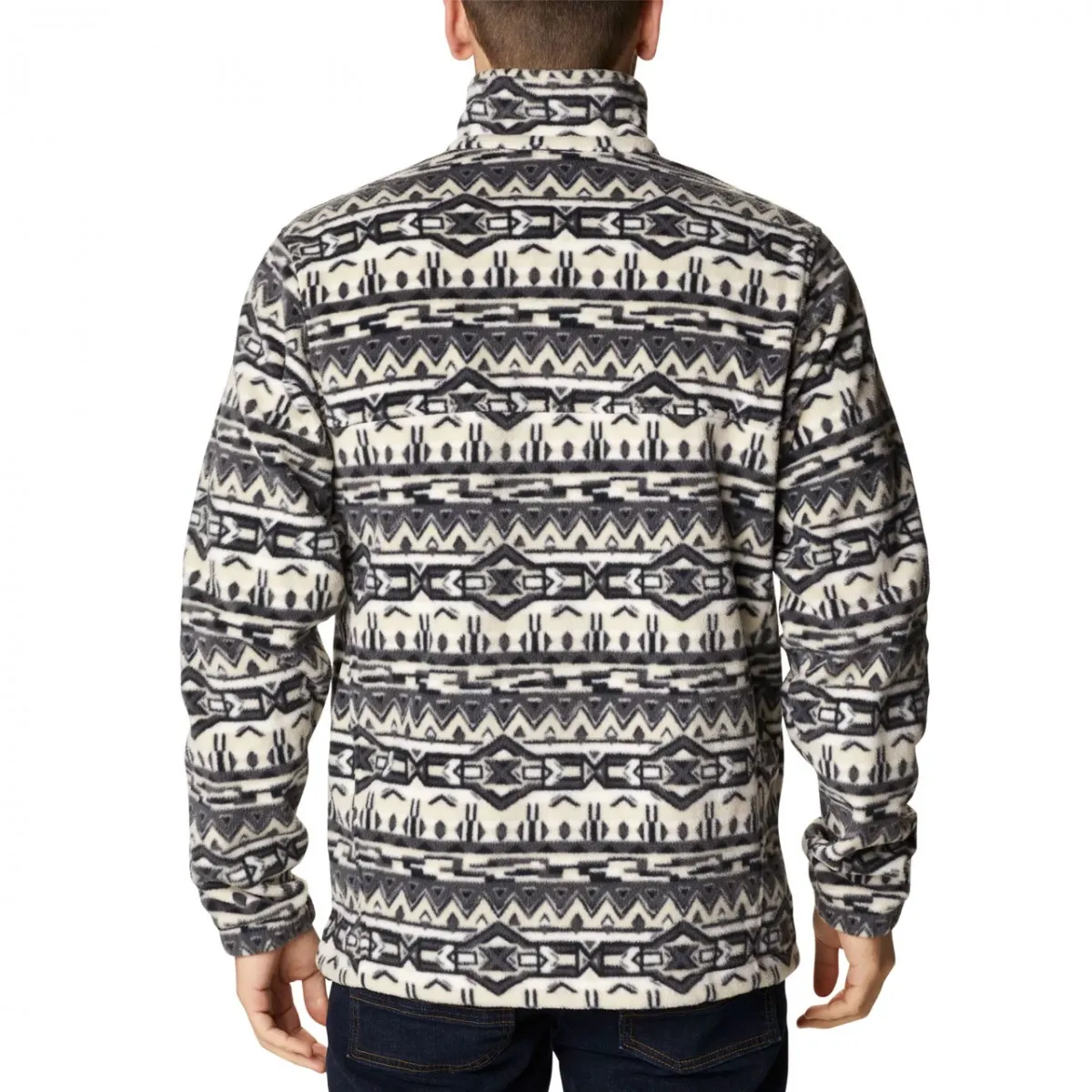 Giacca In Pile Steens Mountain Printed