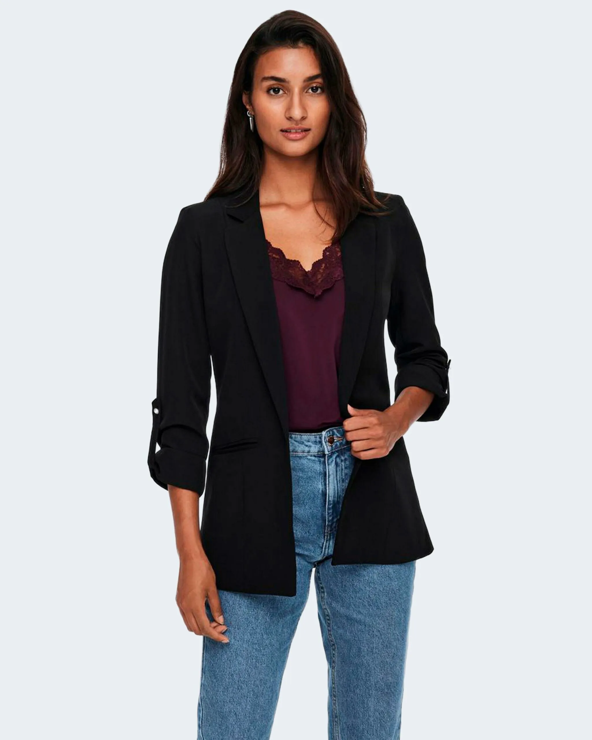 Giacca Only ONLKAYLE-ORLEEN 3/4 BLAZER CC TLR Nero
