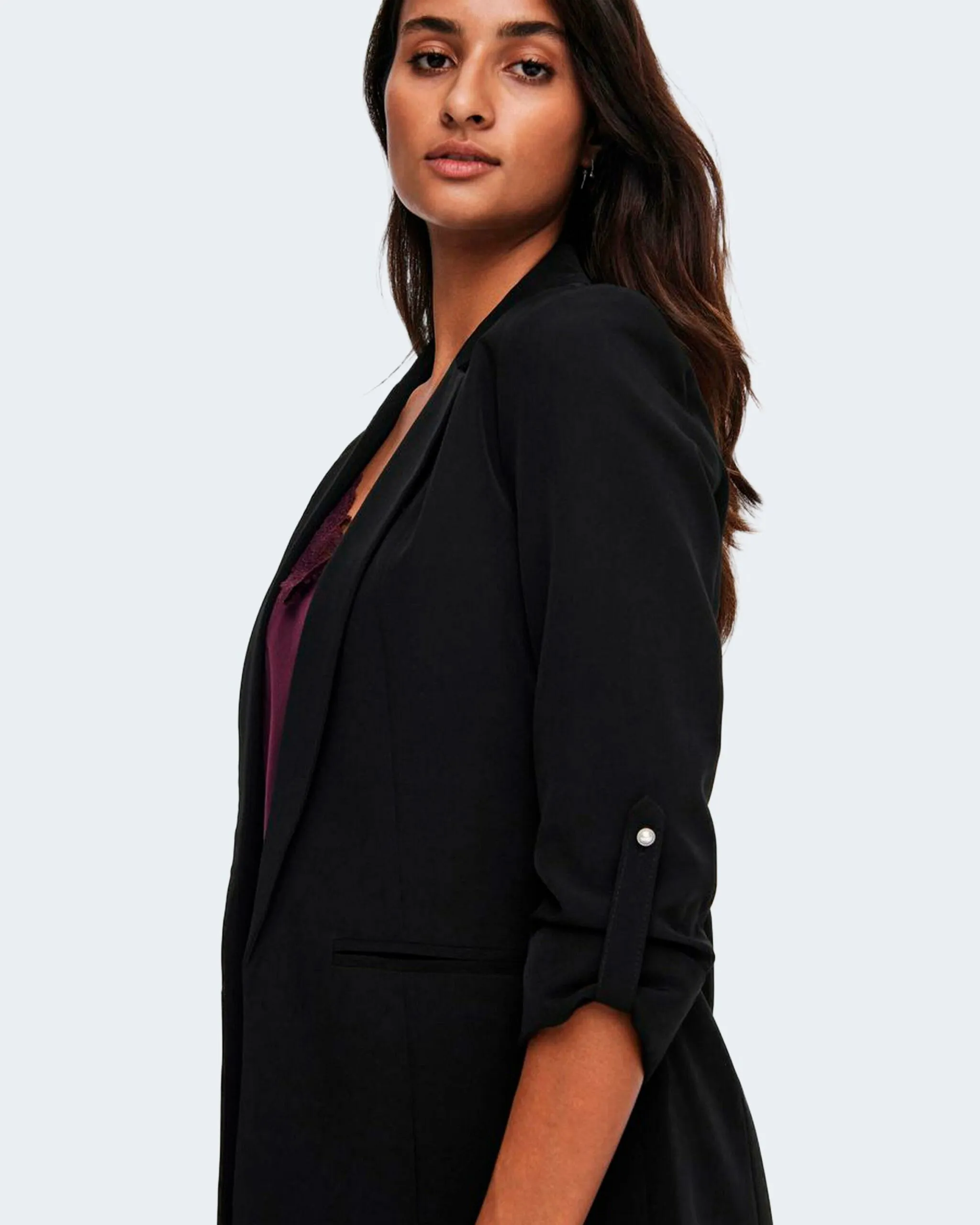Giacca Only ONLKAYLE-ORLEEN 3/4 BLAZER CC TLR Nero