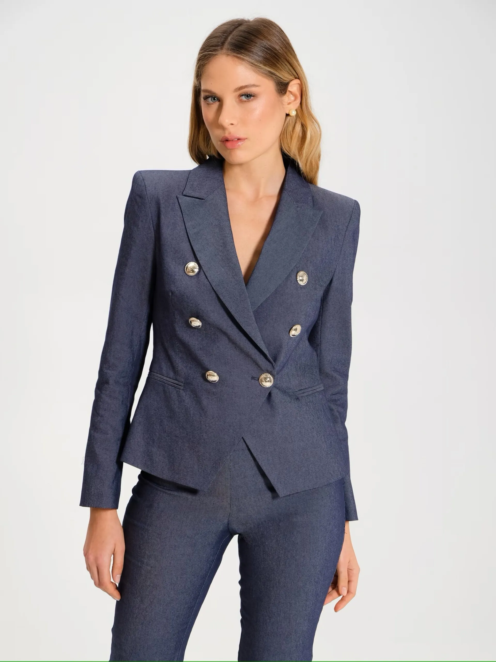Giacca Rinascimento  Blue Denim