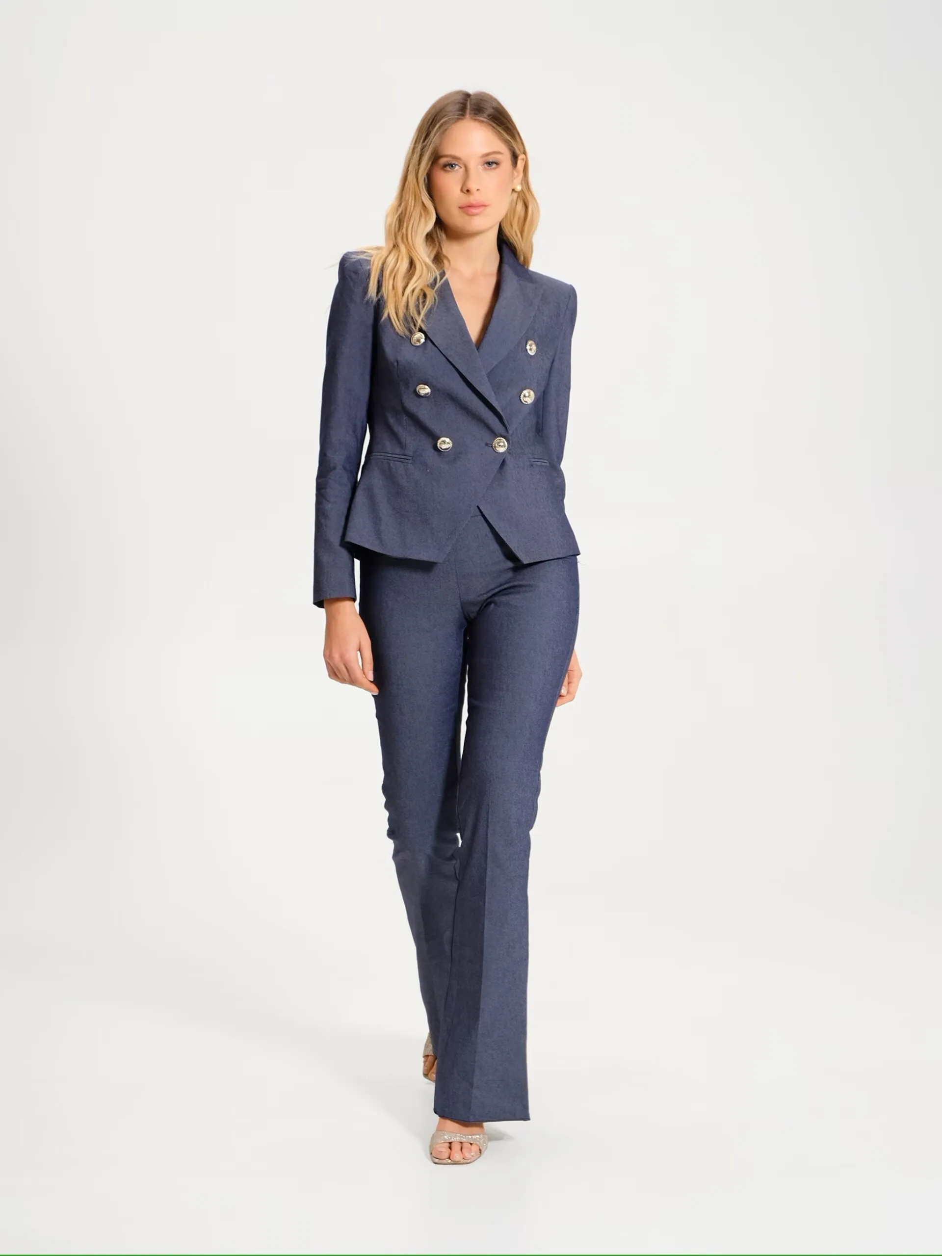 Giacca Rinascimento  Blue Denim