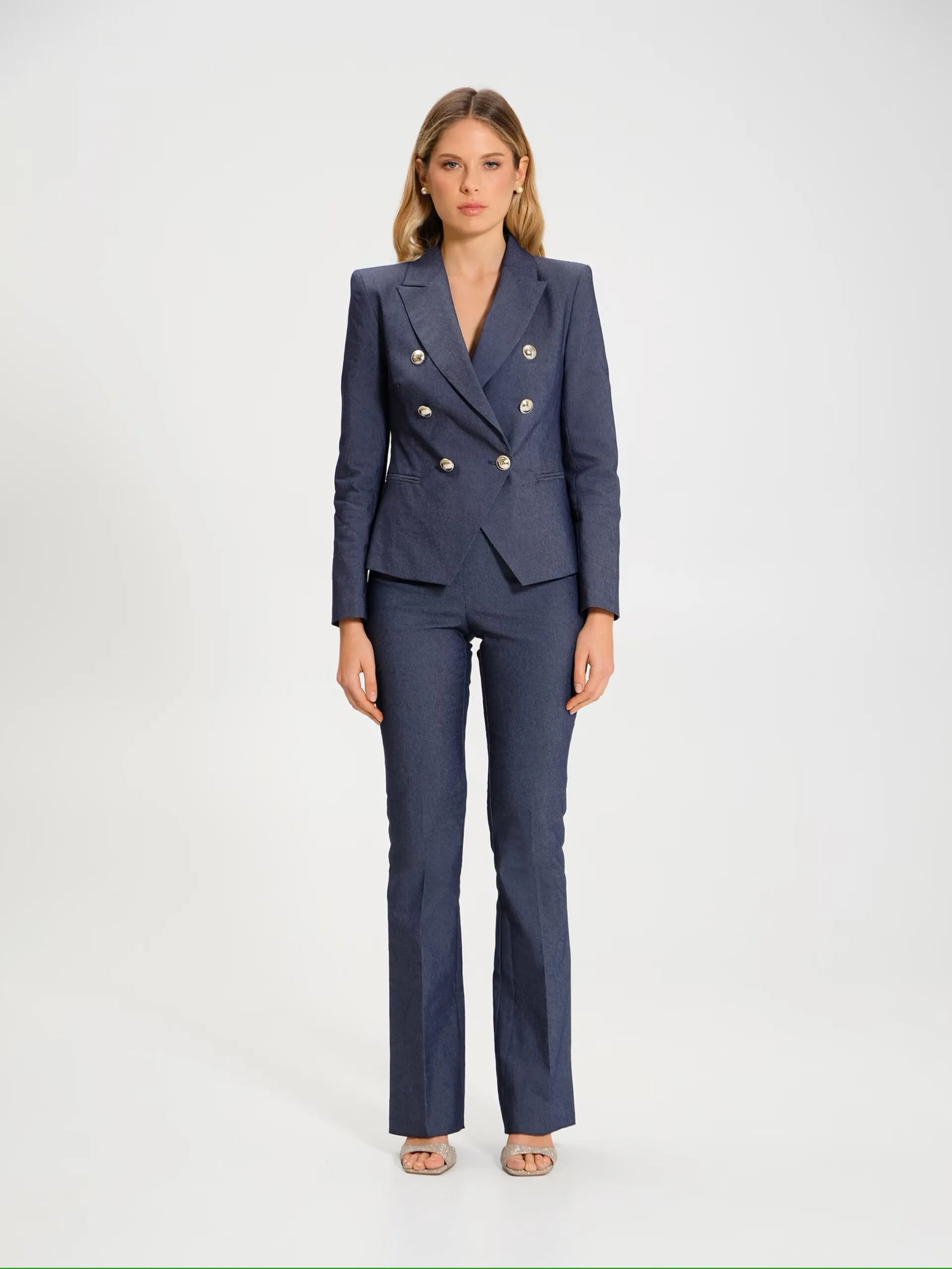 Giacca Rinascimento  Blue Denim