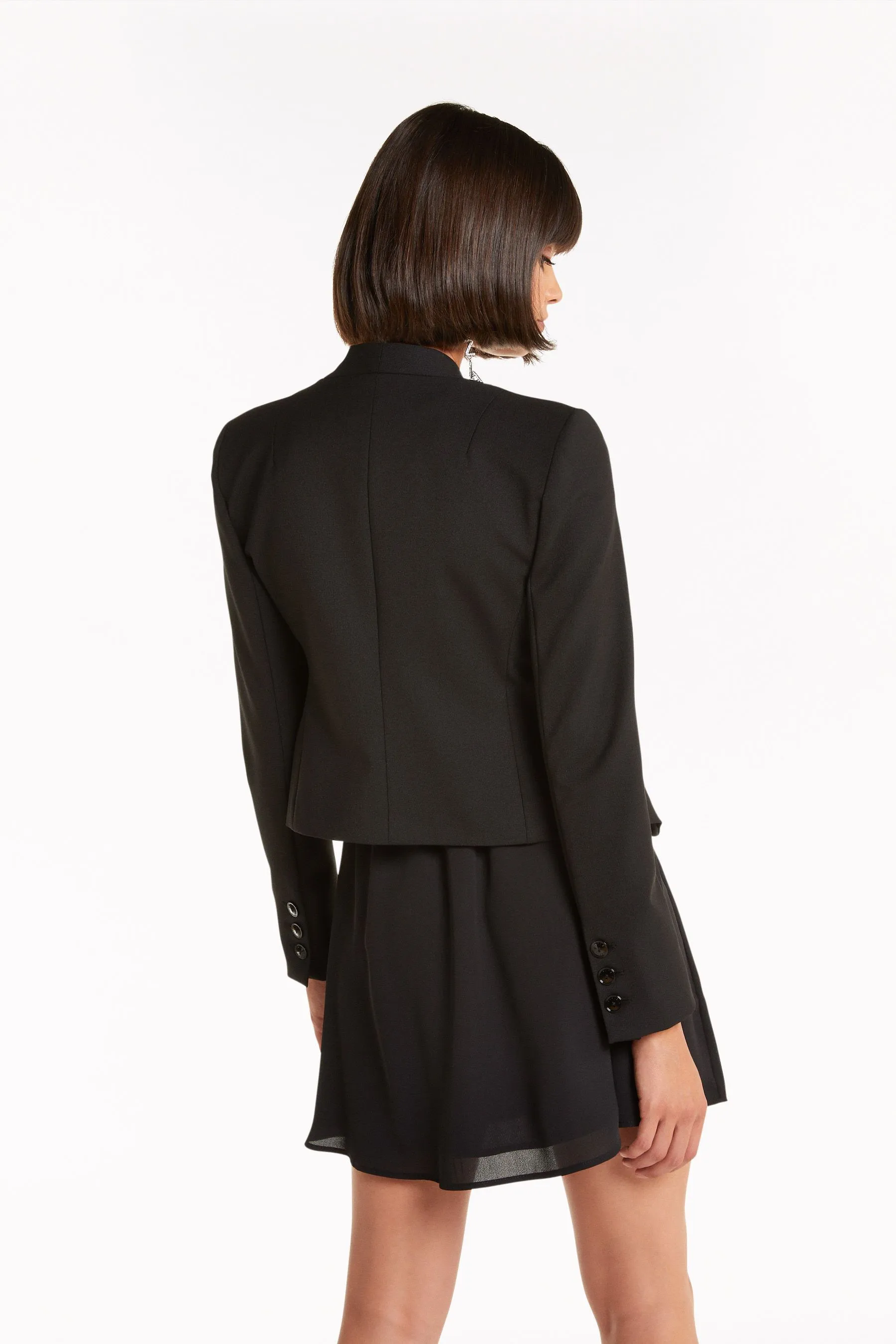 Giacca slim con bottoni