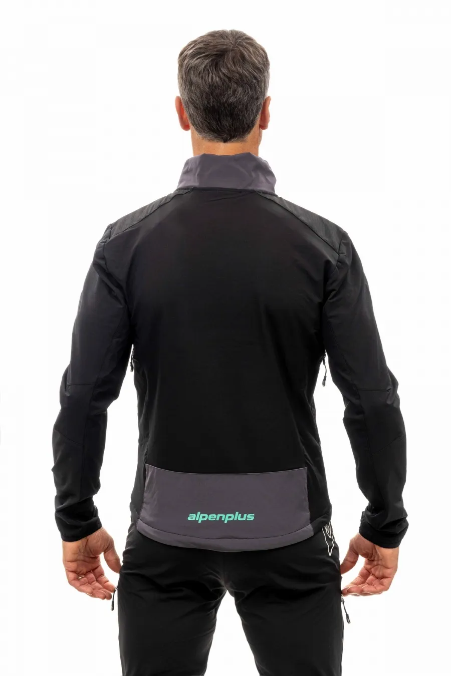 Giacca uomo softshell antivento stretch e idrorepellente