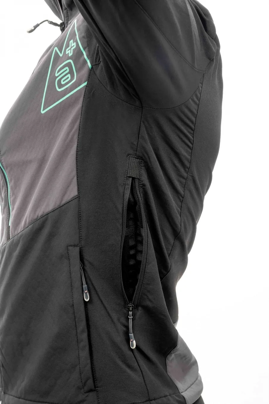 Giacca uomo softshell antivento stretch e idrorepellente