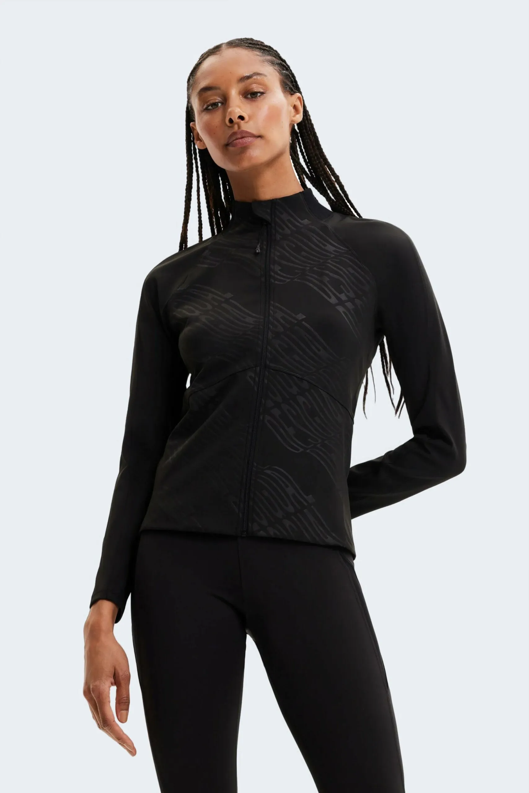 Giacchetto Desigual sweat rock Nero