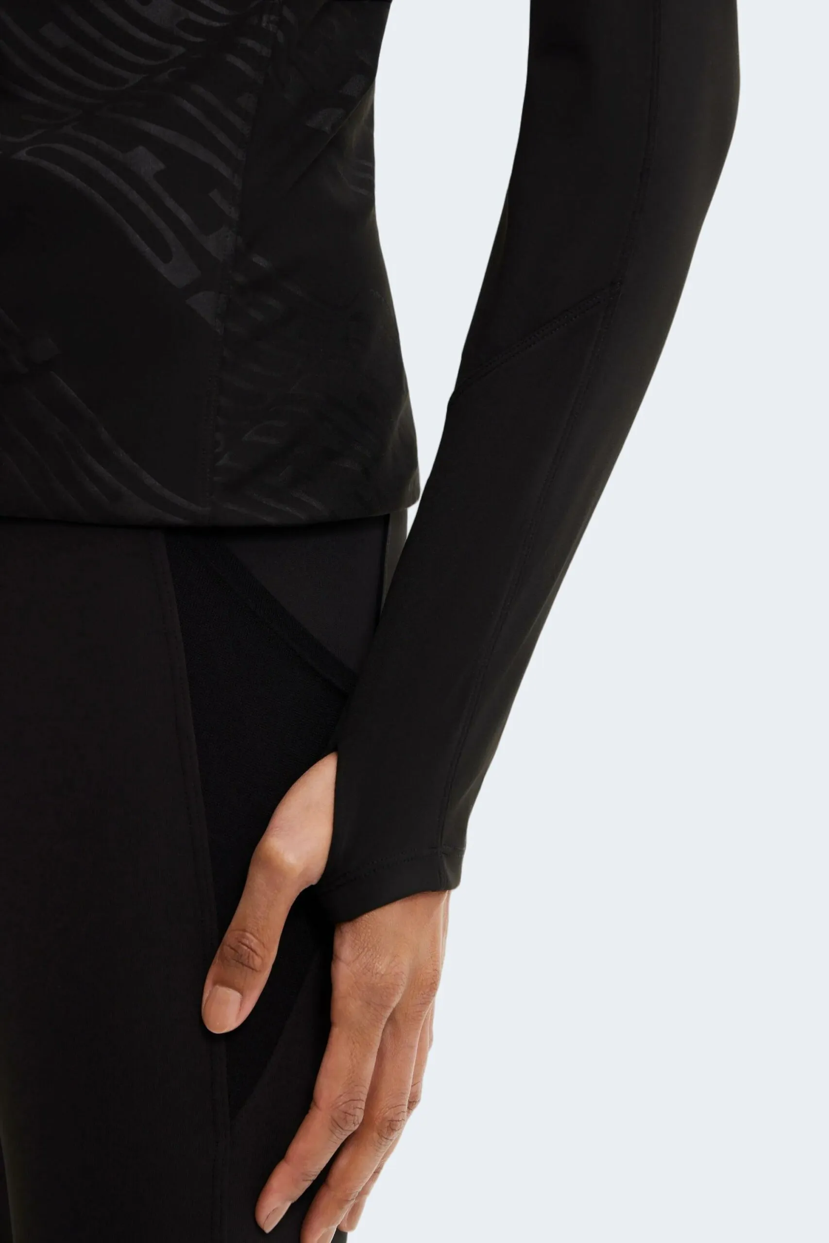Giacchetto Desigual sweat rock Nero
