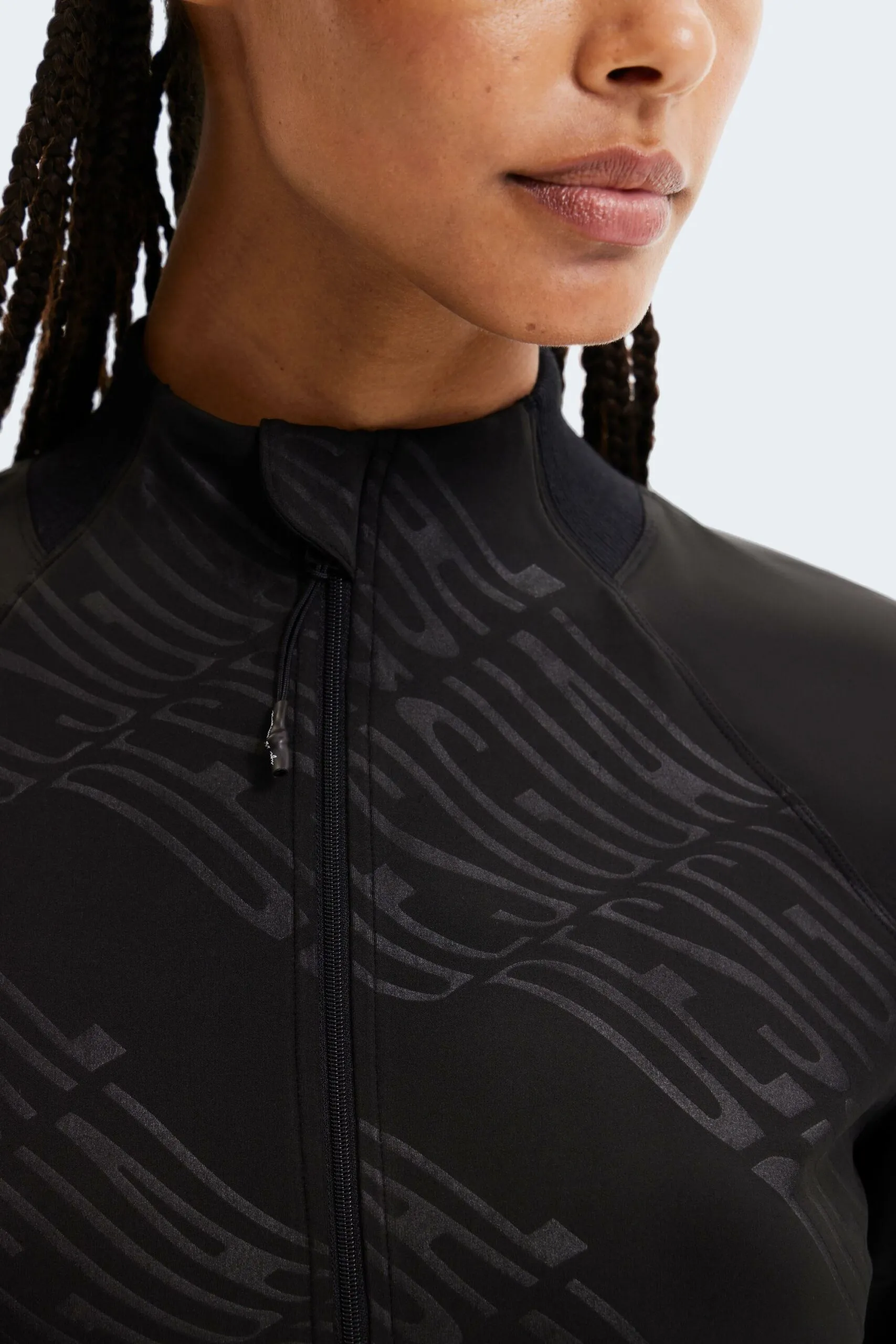 Giacchetto Desigual sweat rock Nero