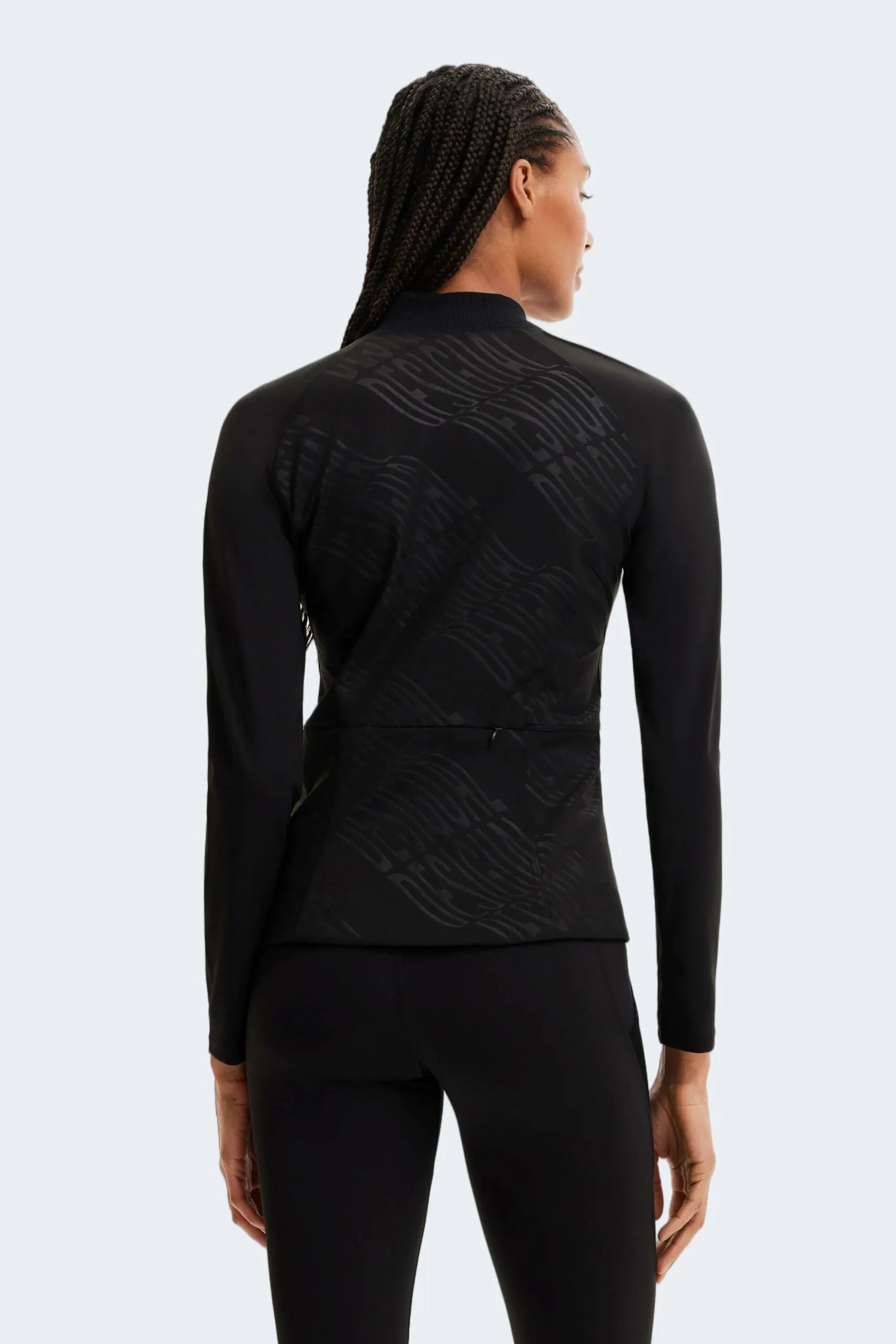 Giacchetto Desigual sweat rock Nero